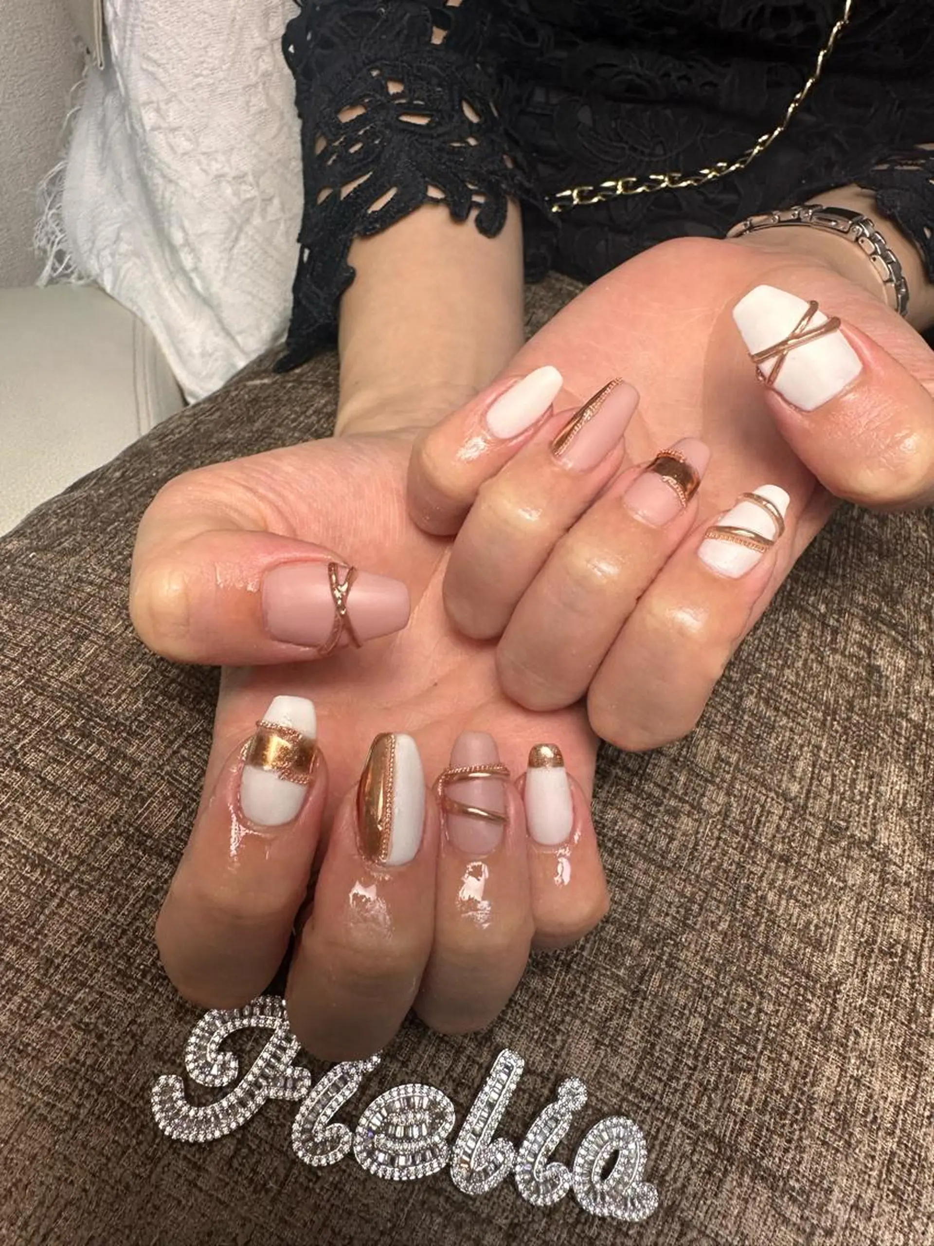 ネイル ハンドネイル Fielia momoのネイルデザイン