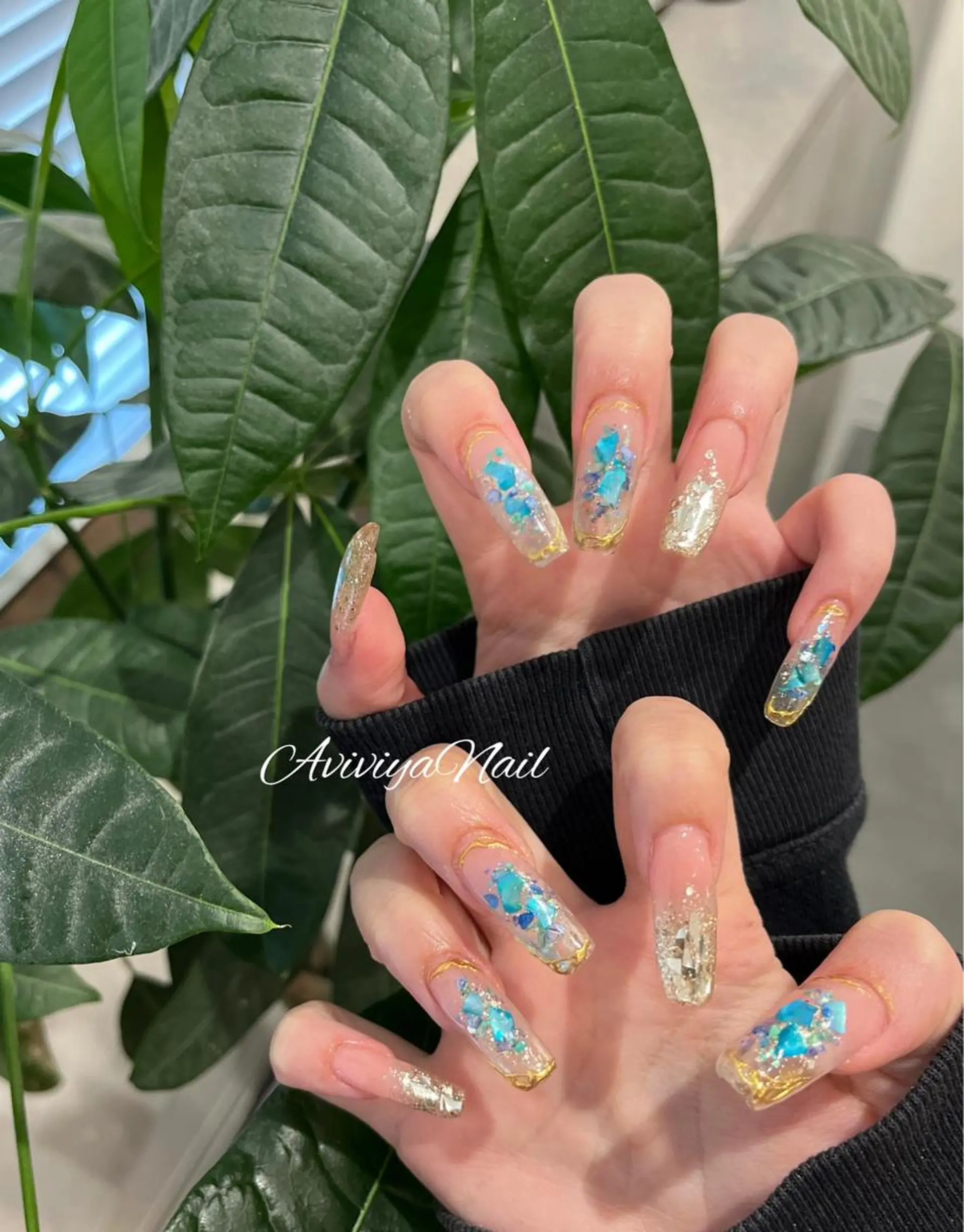 ネイル AviviyaNail所属・kubo ayaのネイルデザイン