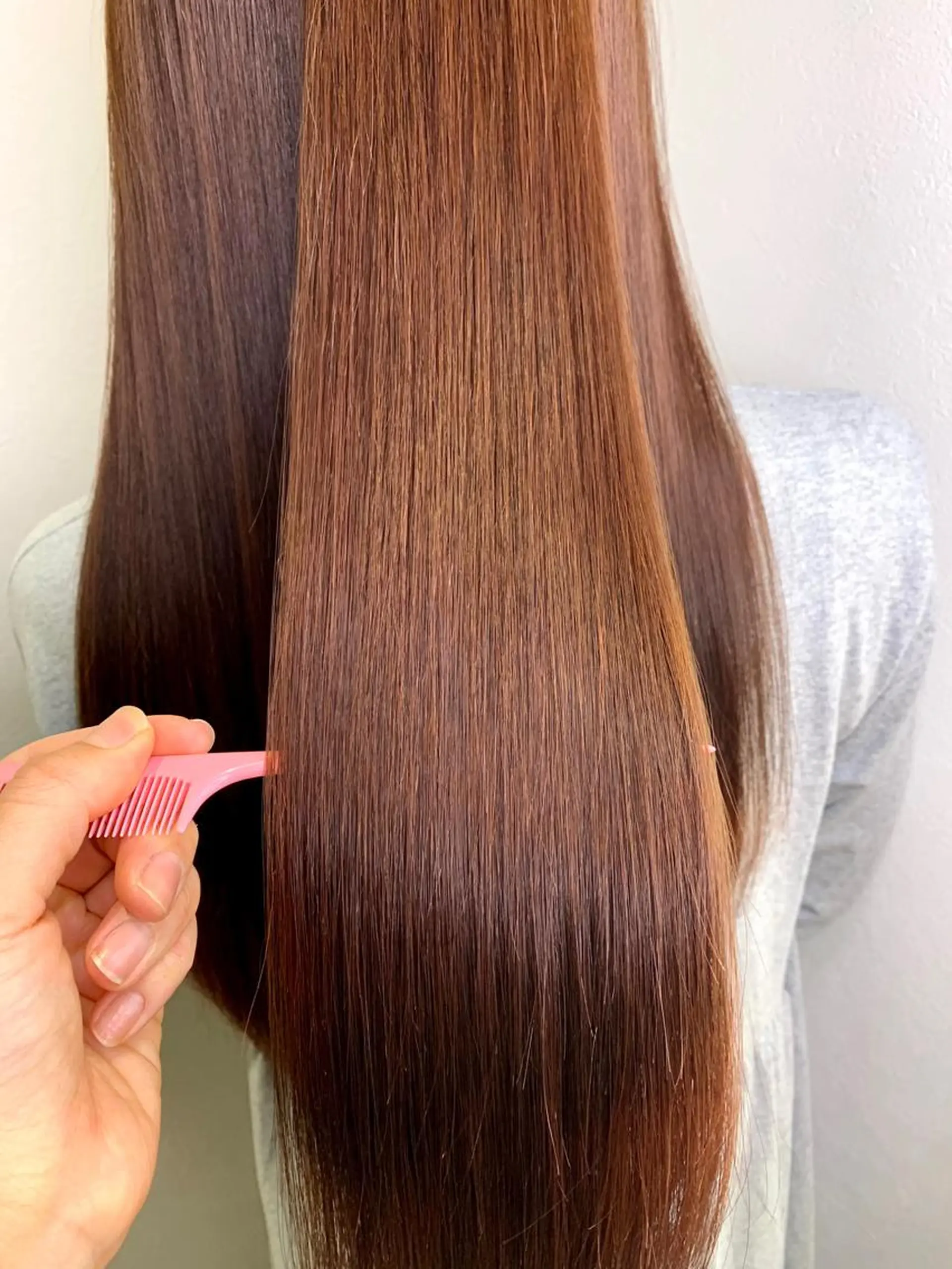 ミディアム ヘアアレンジ 髪質改善/縮毛/新宿 🫧SUZUKA🫧のヘアスタイル