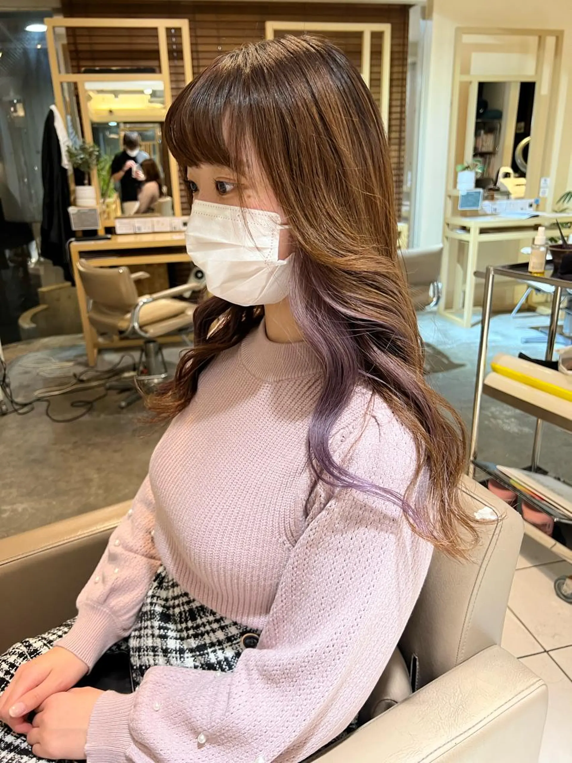 ロング カラー レイヤー/髪質改善 DAISUKEのヘアスタイル