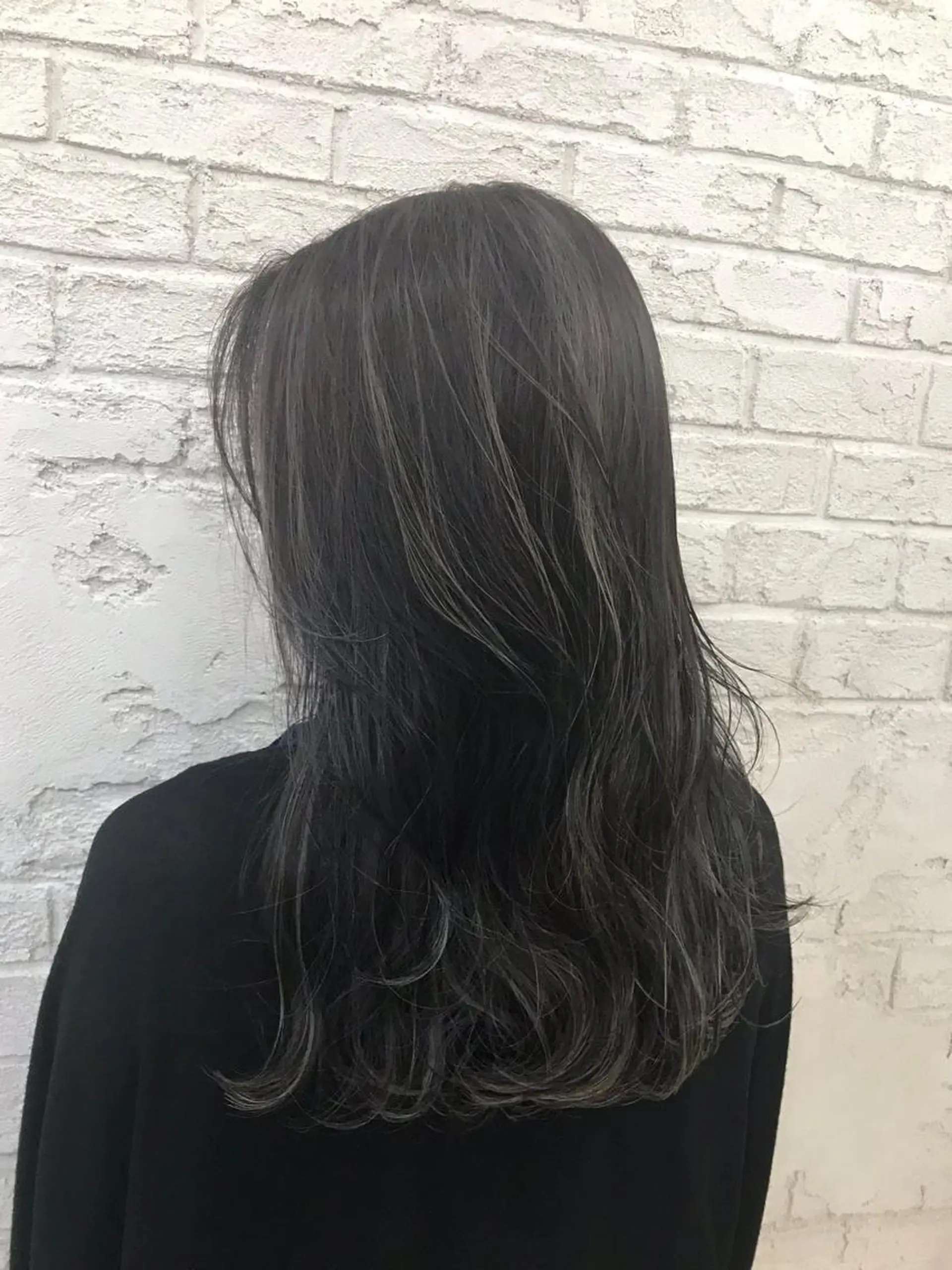 ロング ハイライト ヘアカラー 🇺🇸ハイライト特 化美容師🇺🇸漆沢のヘアスタイル