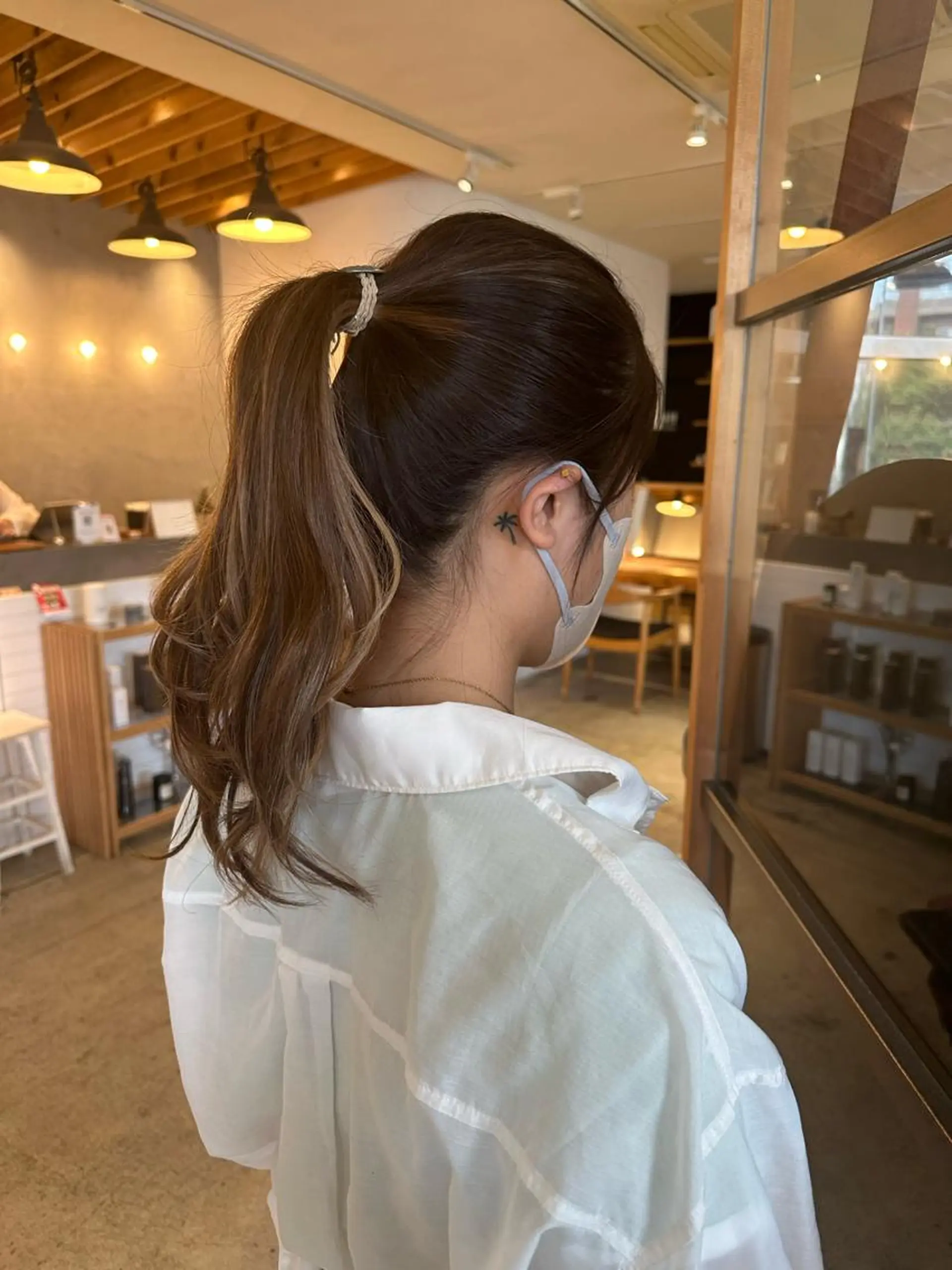 ロング カラー ㅤㅤㅤㅤㅤㅤㅤㅤㅤㅤ 彩衣のヘアスタイル