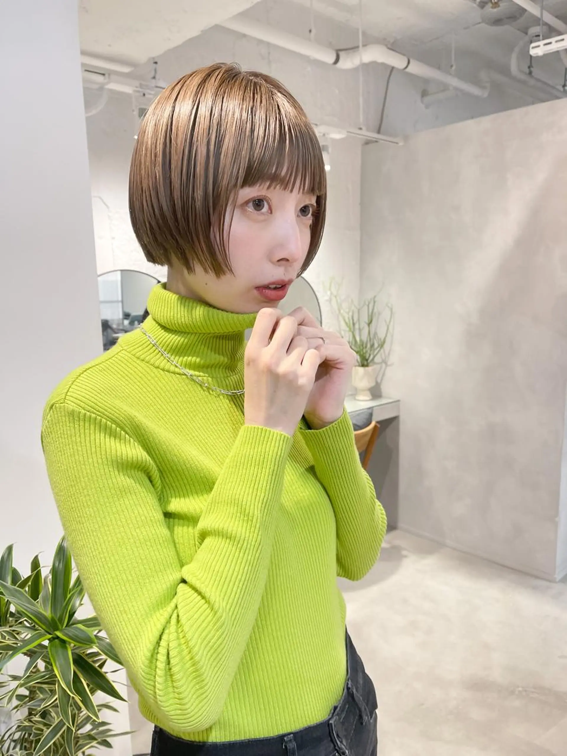 ショート 川本 裕🌿のヘアスタイル