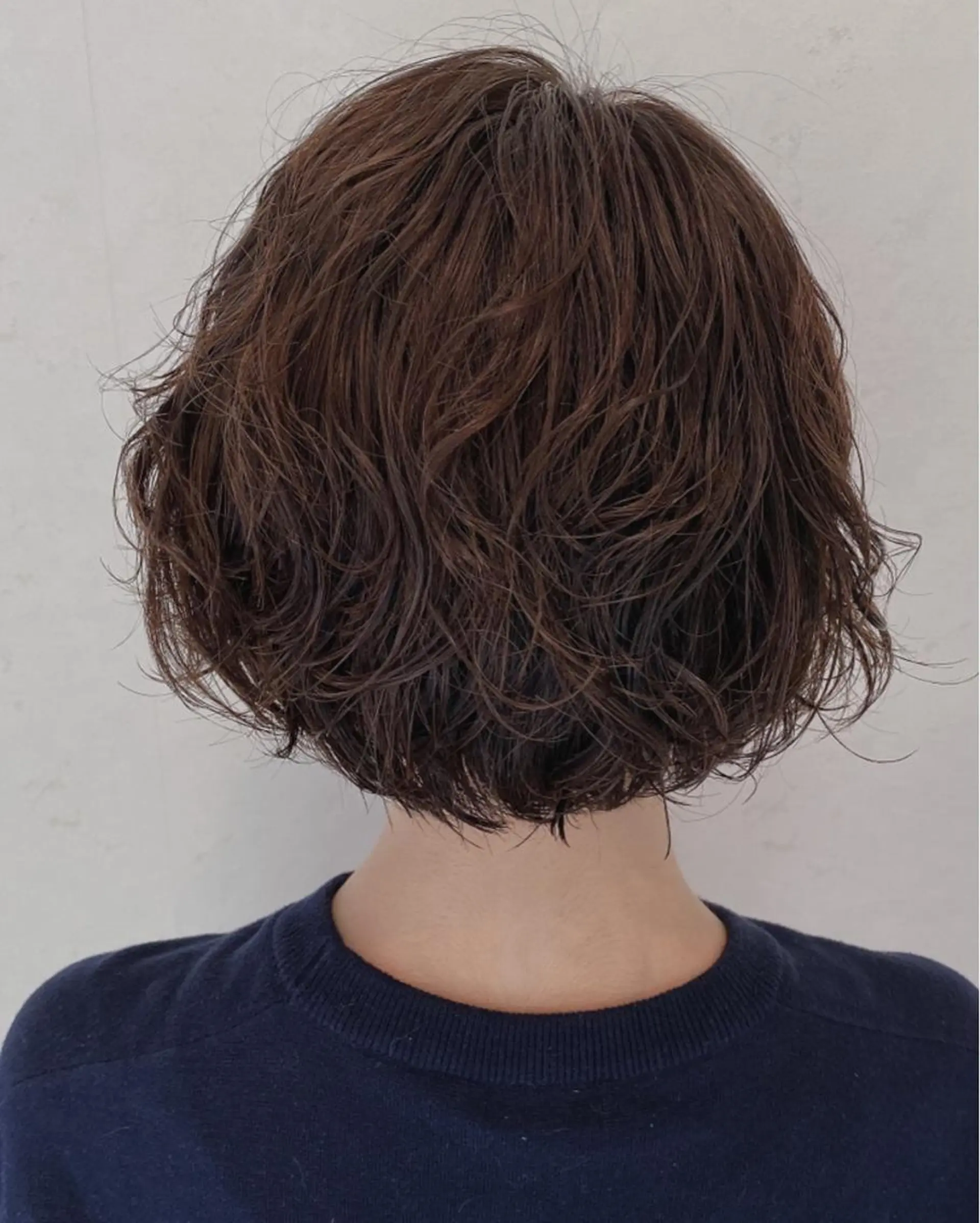 ショート カラー パーマ The book hand salon所属・伊藤 さやかのヘアスタイル