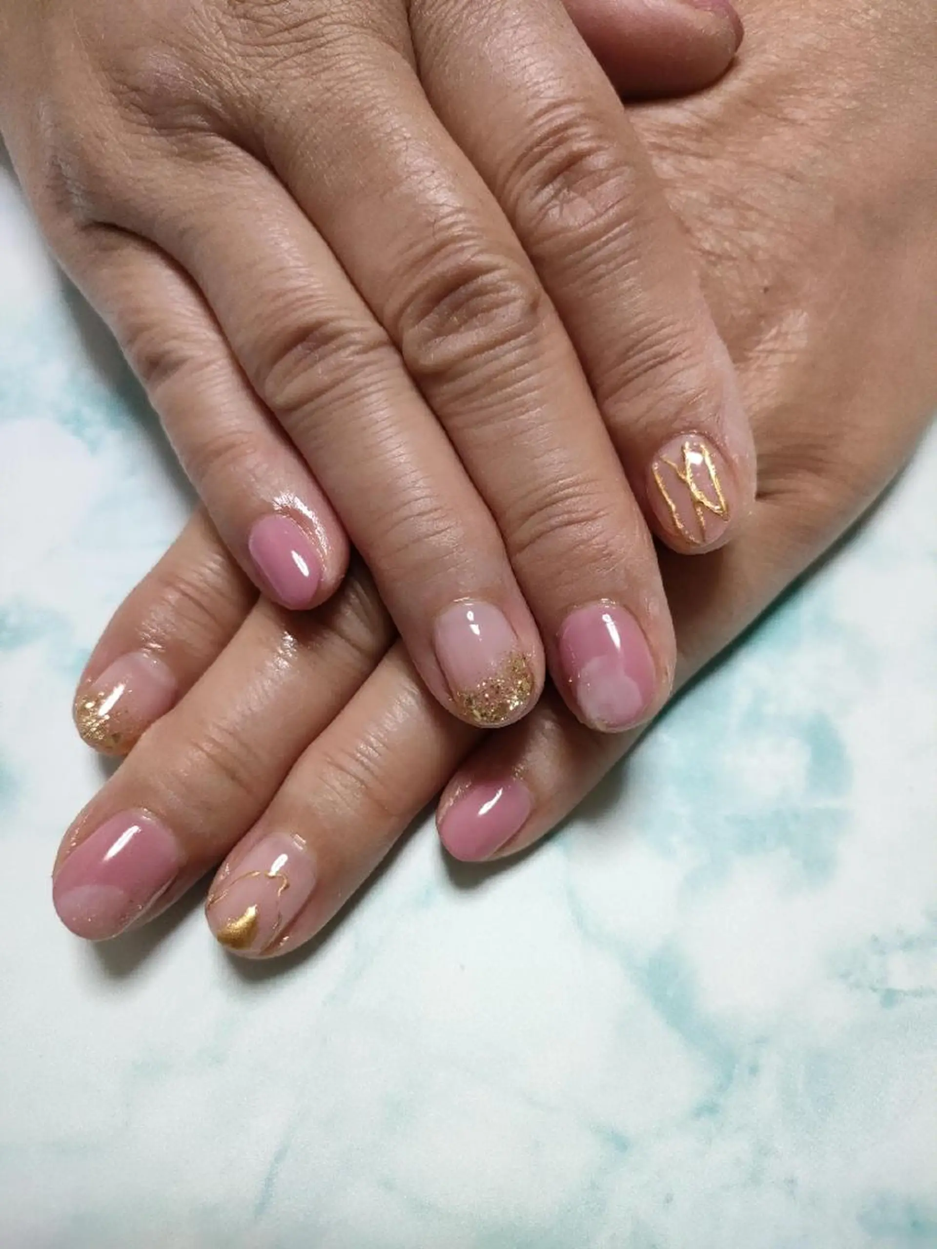 ネイル ハンドネイル 吉澤 友恵のネイルデザイン