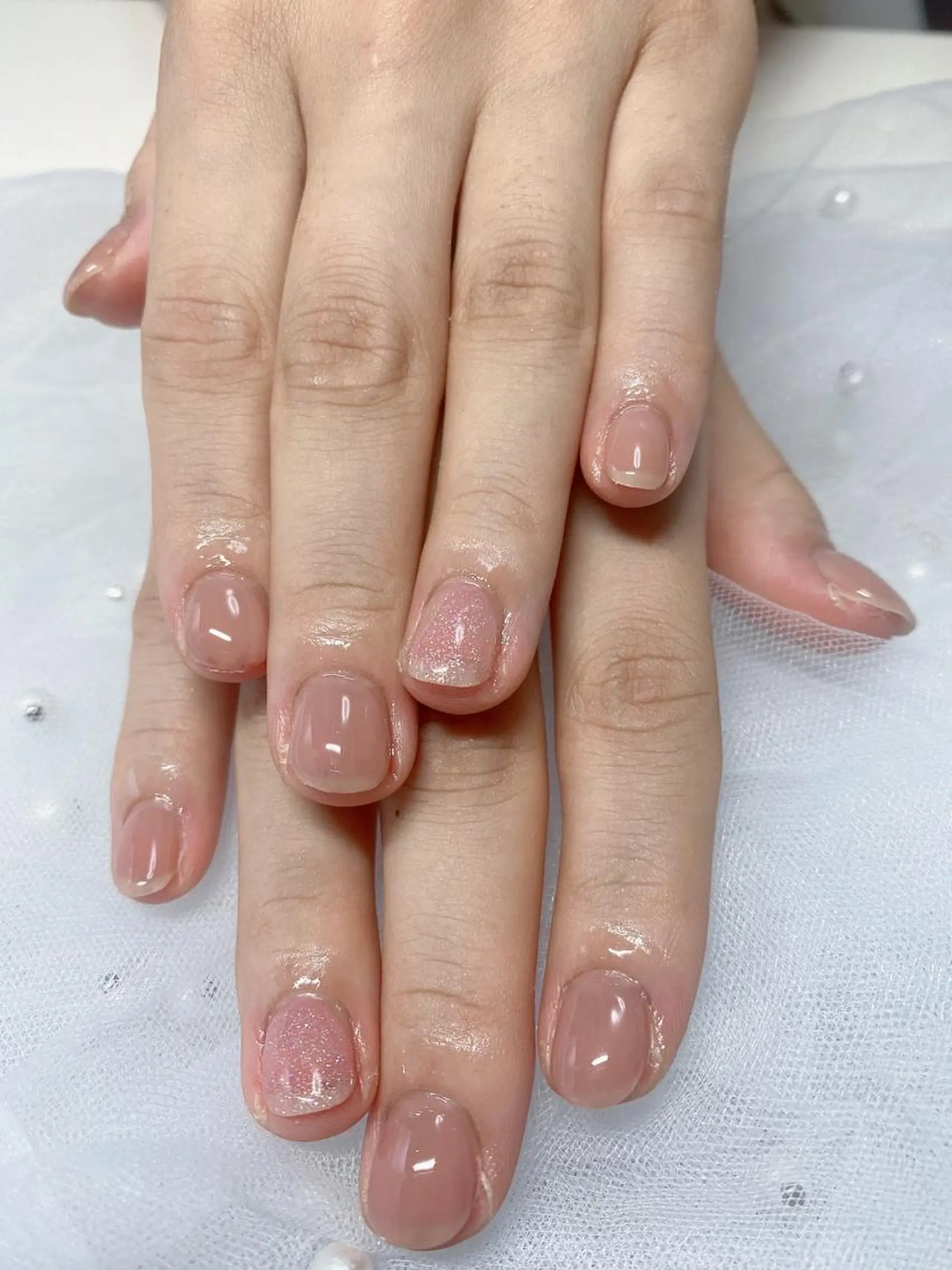 ネイル ワンカラーネイル Jasmine nailsalon所属・ジャスミン ネイルサロンのネイルデザイン