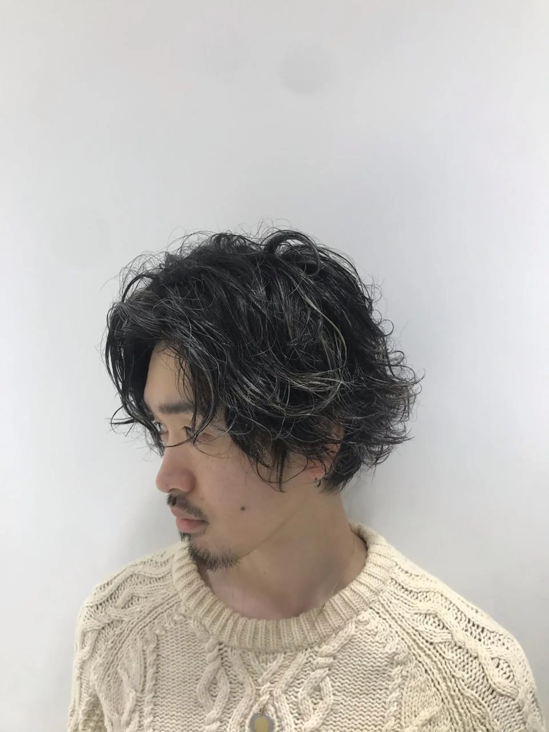 ミディアム 渋谷 メンズヘア⭐️ タニグチヨシユキのヘアスタイル