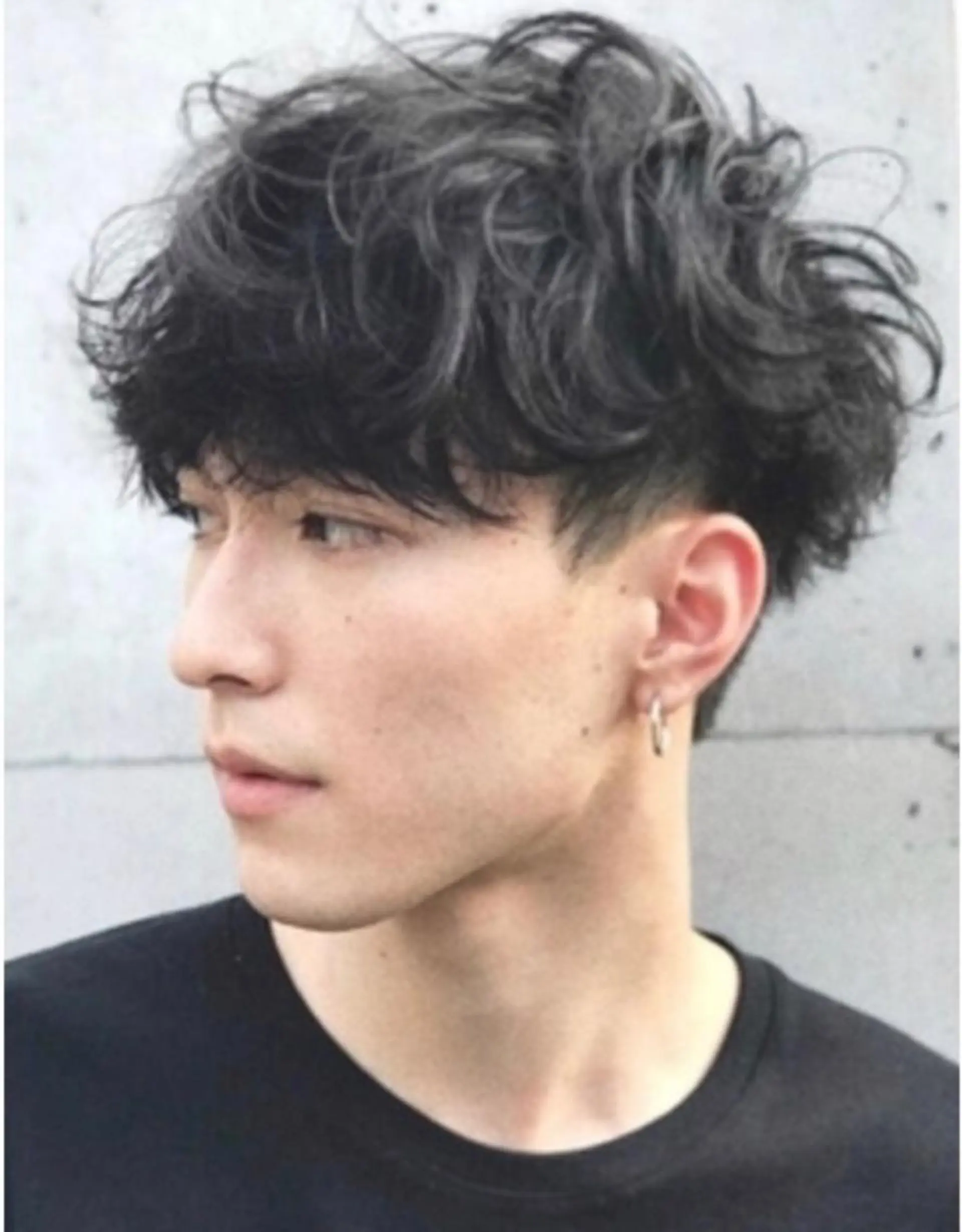 ショート パーマ ニュアンスパーマ Belle 新宿店所属・吉田 百花💛のヘアスタイル