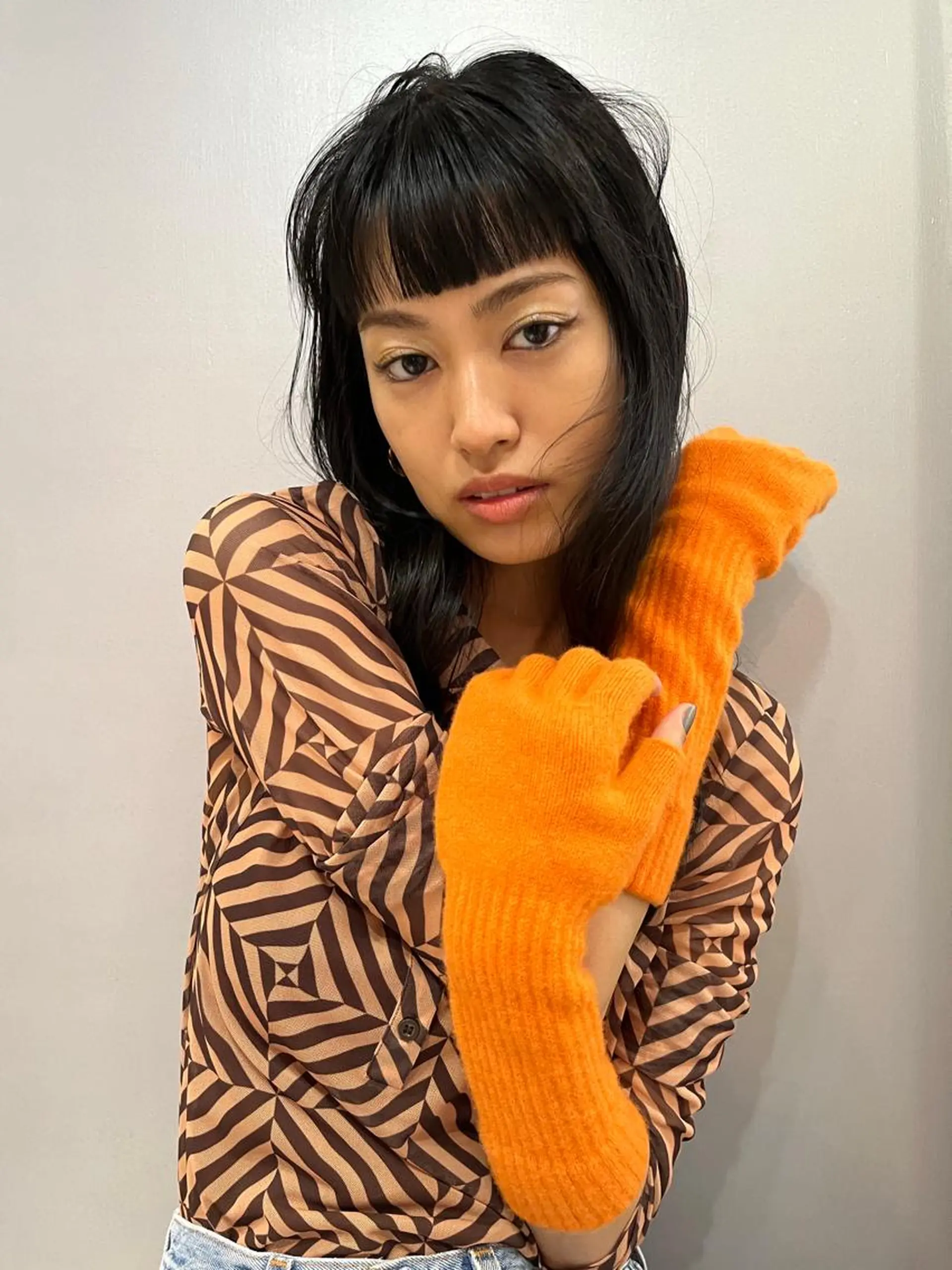 ロング NOUN所属・eri kinjoのヘアスタイル