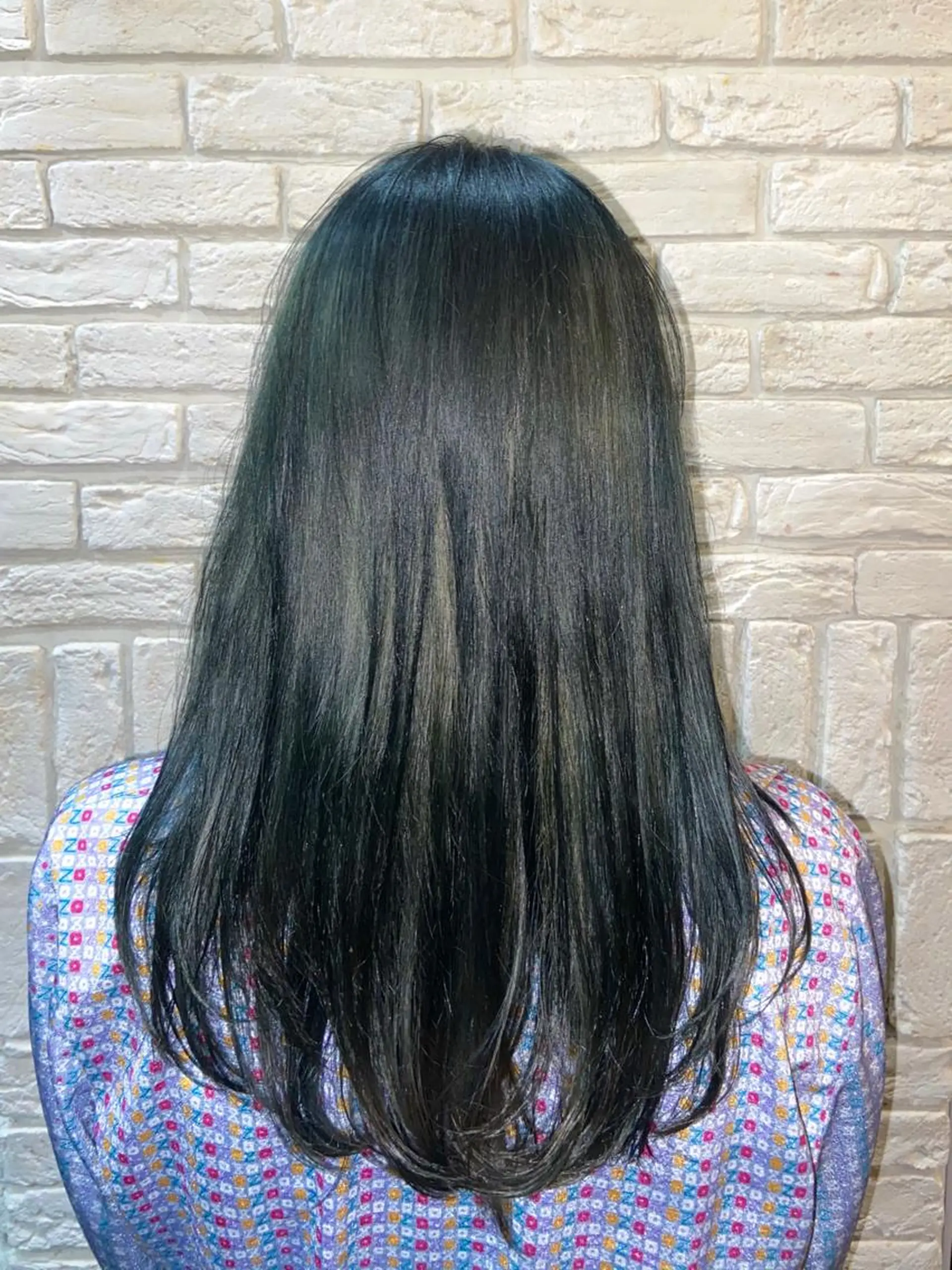 セミロング カラー 🦉静かに過ごしたい 方、個室席🦉タナカのヘアスタイル