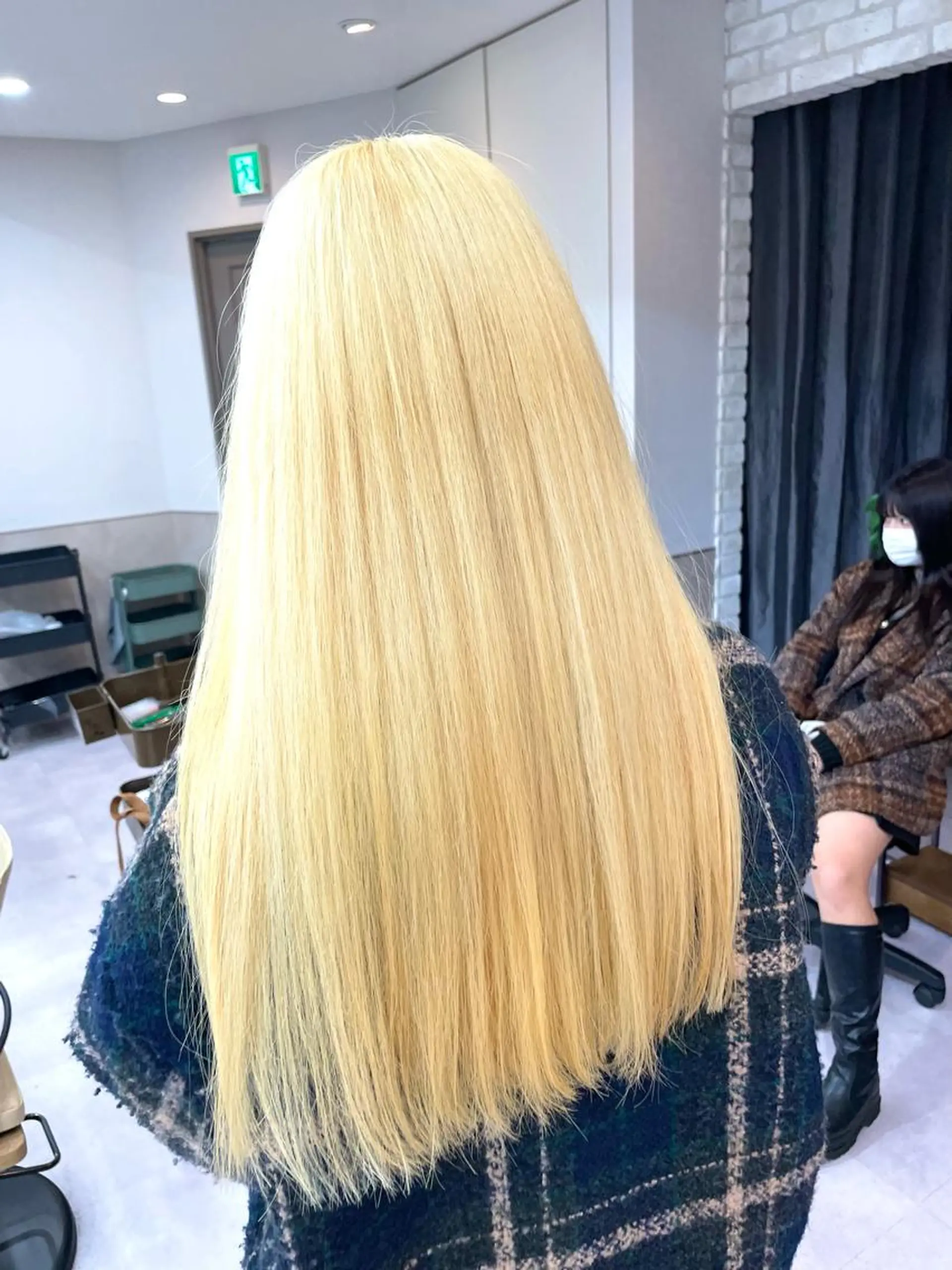 ロング 松本 和馬のヘアスタイル