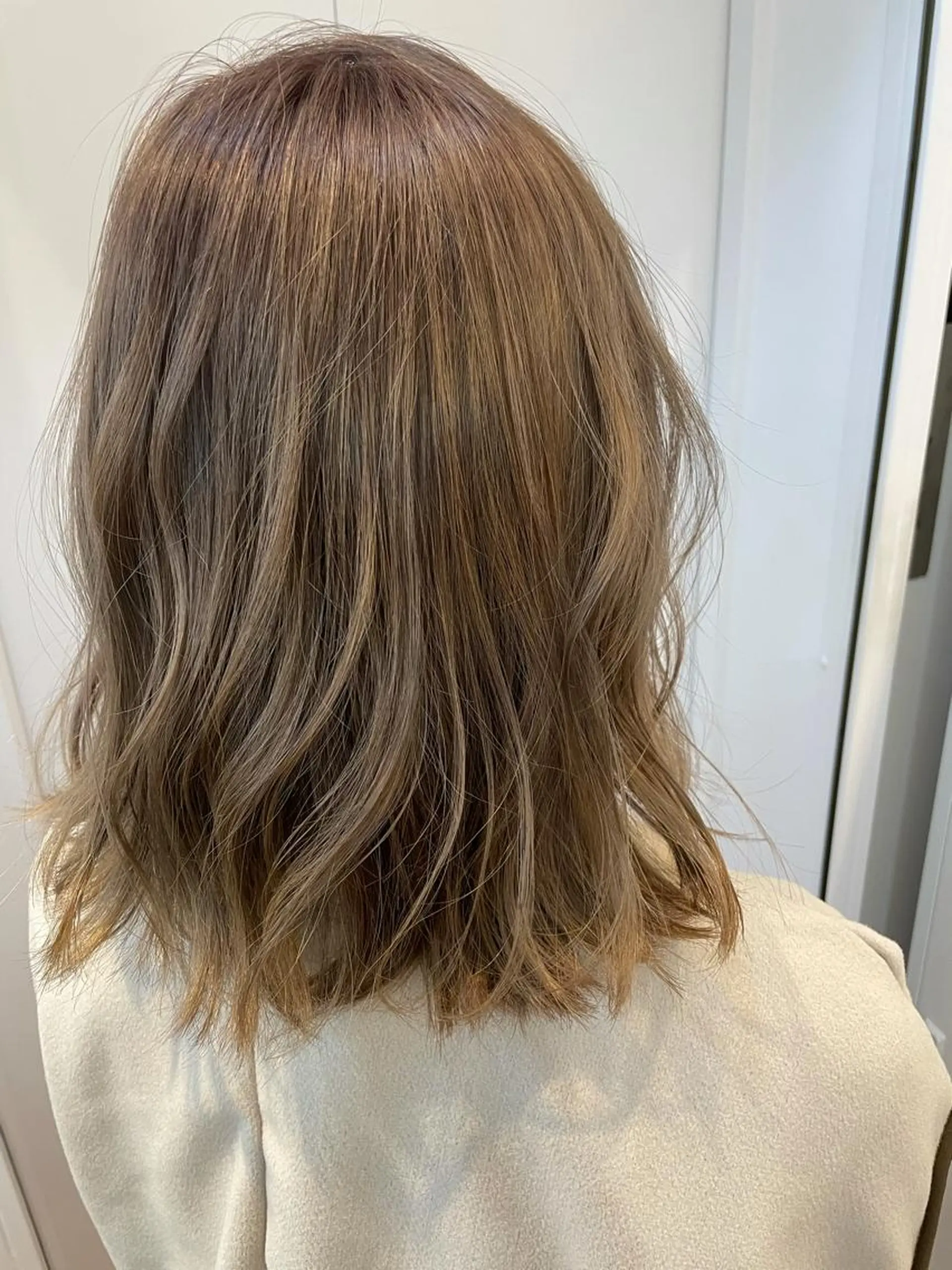 カラー ブリーチ ケアブリーチ PANOLA所属・リサ 立川/スキンケアのその他イメージ