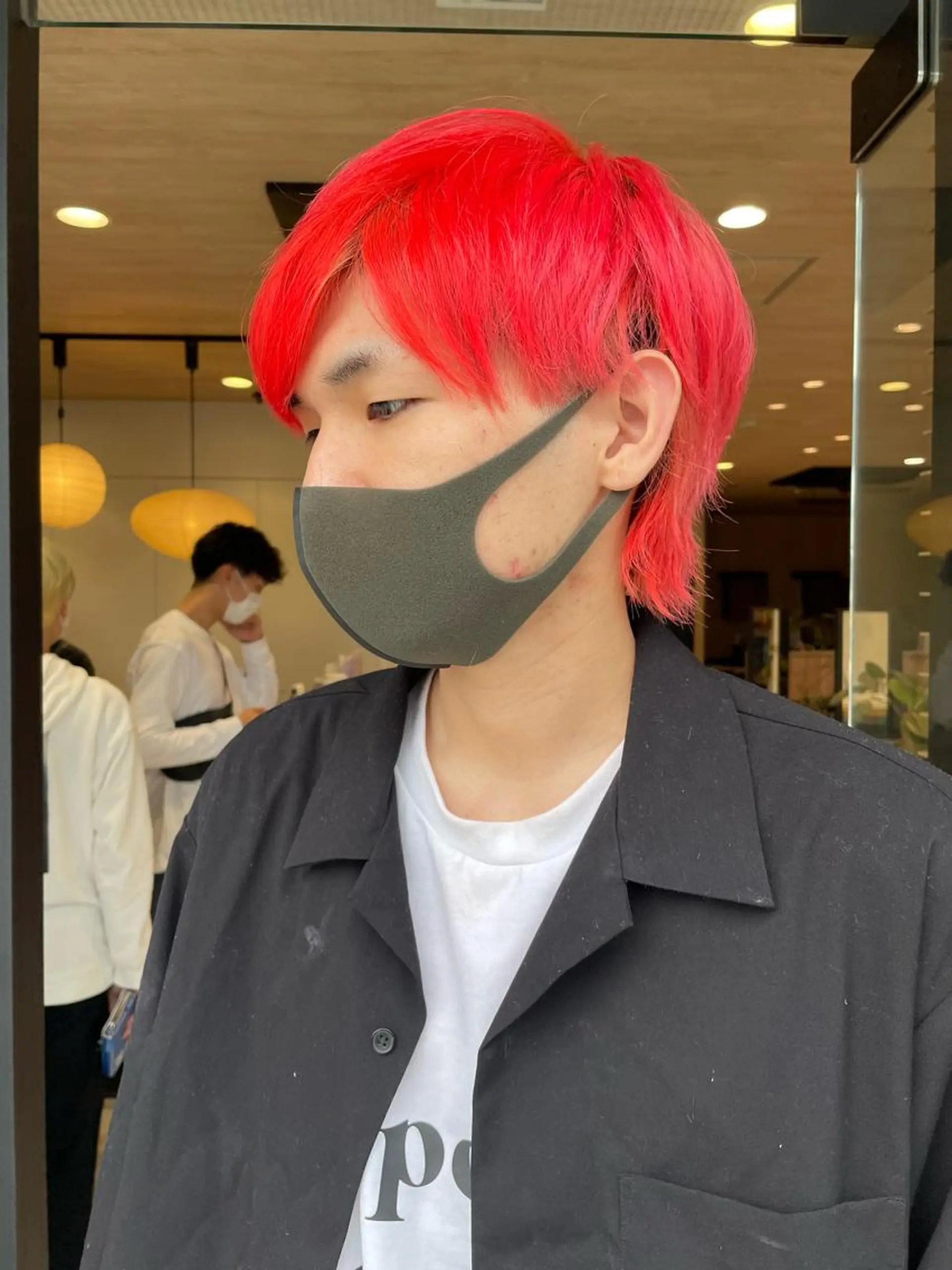 ショート カット ヘアカラー 似合わせ レイヤー須川のヘアスタイル