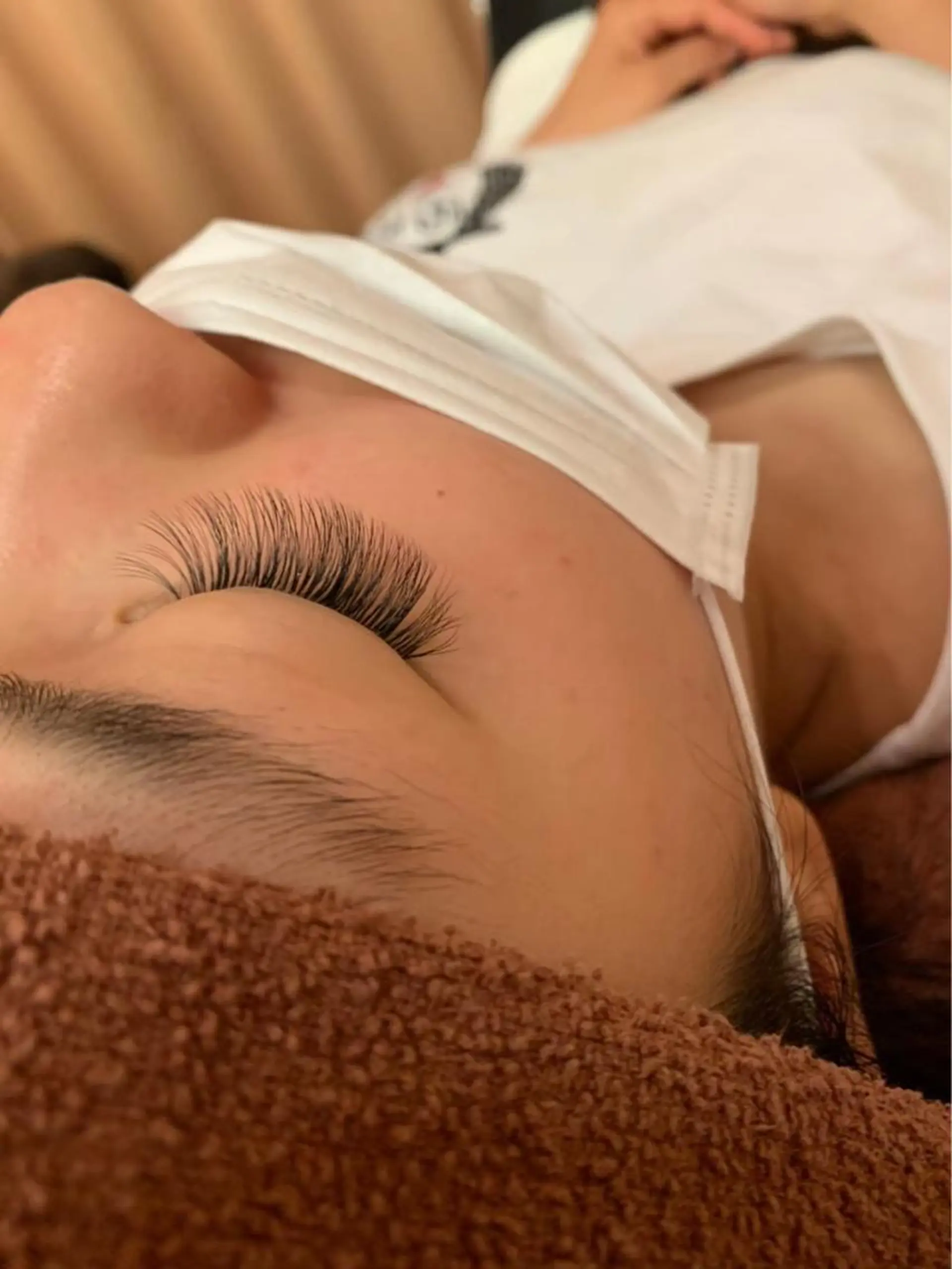 マツエク・マツパ レイヤー×顔周 り×髪質改善/MIUのヘアスタイル