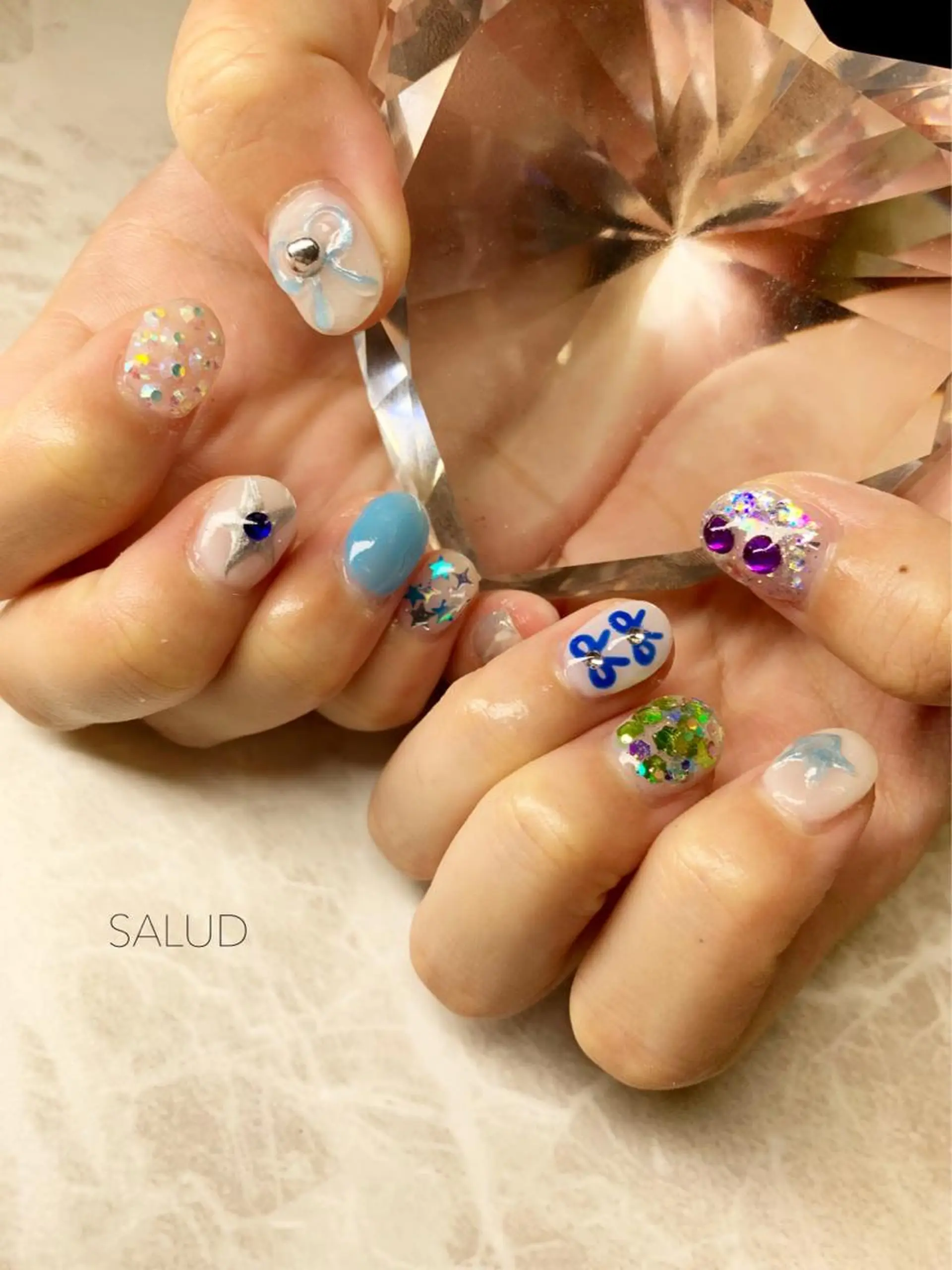 ネイル ハンドネイル Nail Salon SALUDのネイルデザイン