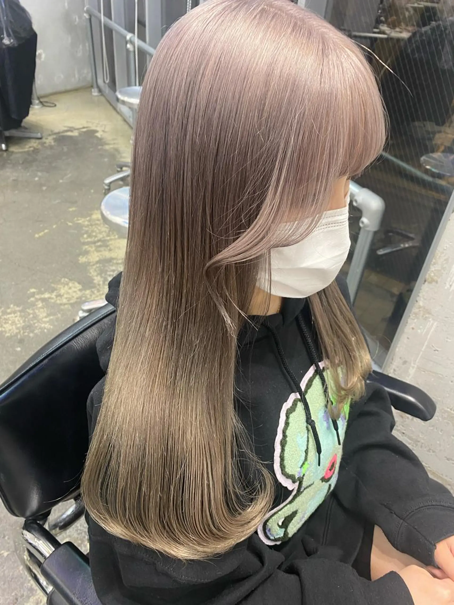 ロング カラー 💗💗韓国レイヤー yu-ki💗💗のヘアスタイル