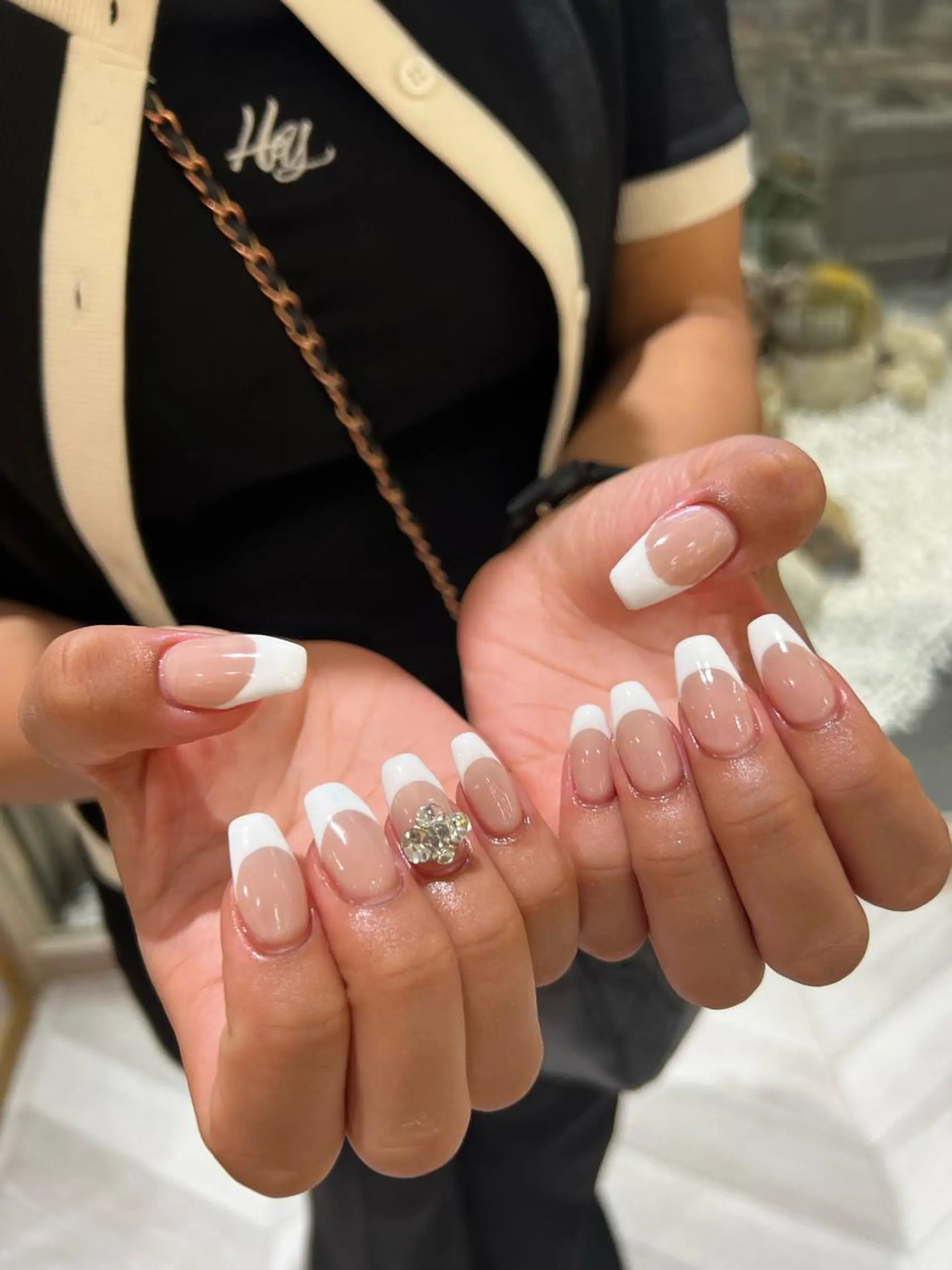 ネイル ハンドネイル なぽ ❤︎ y2k/韓国nailのネイルデザイン