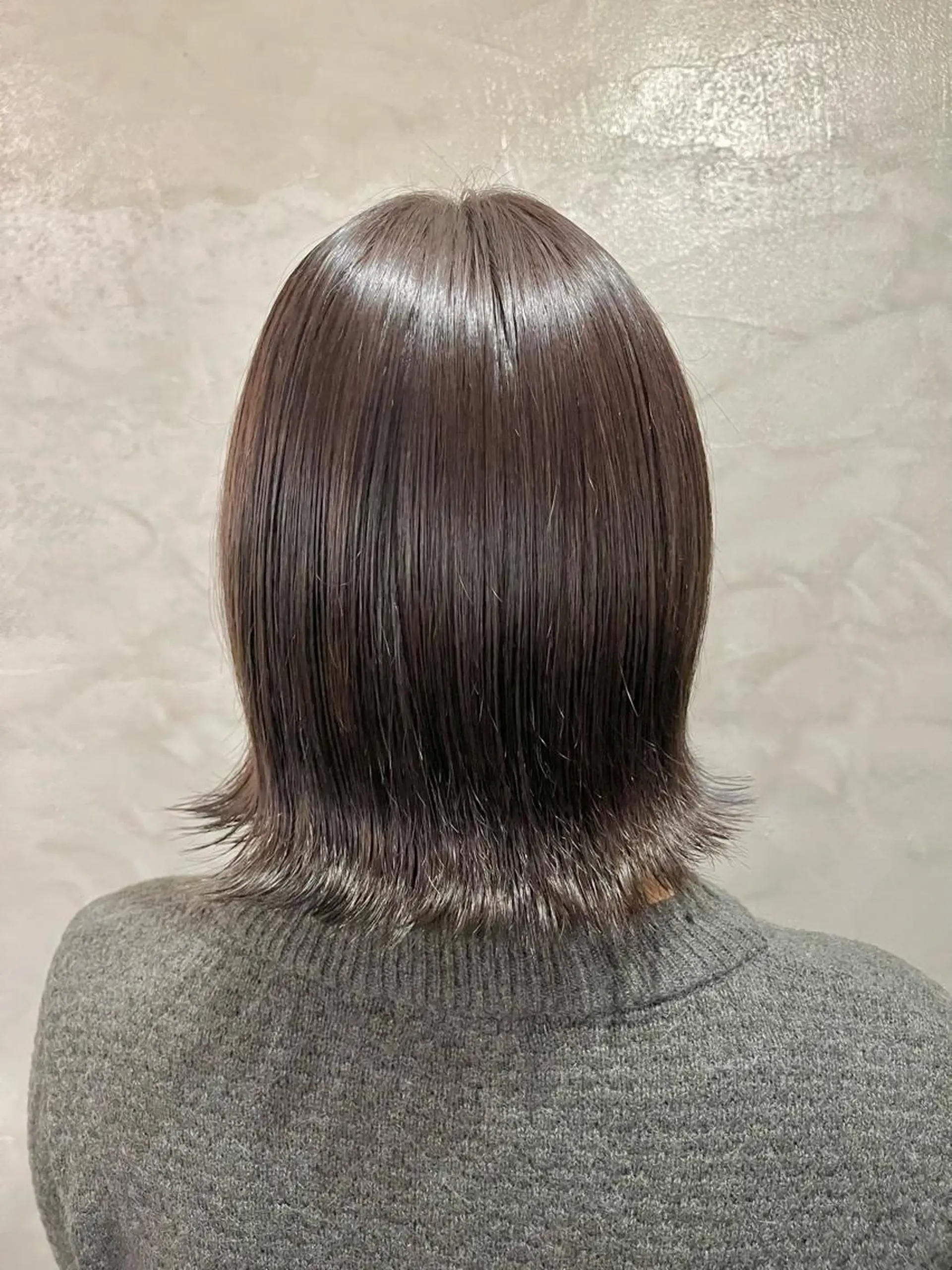 ミディアム カラー ヘアカラー FUJINO RYOのヘアスタイル