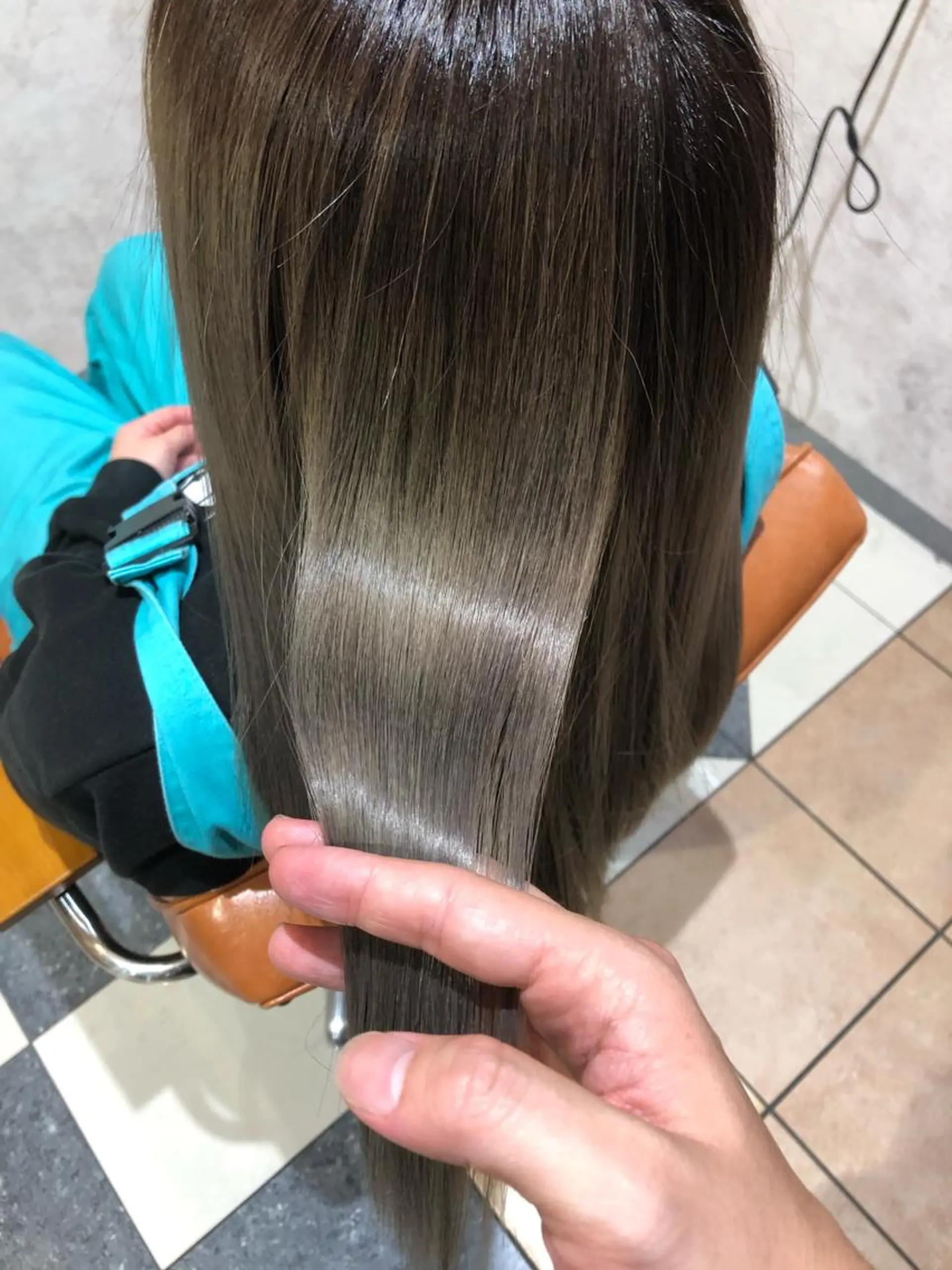 ロング hair_mellow所属・ゴトウ ノブヒトのヘアスタイル