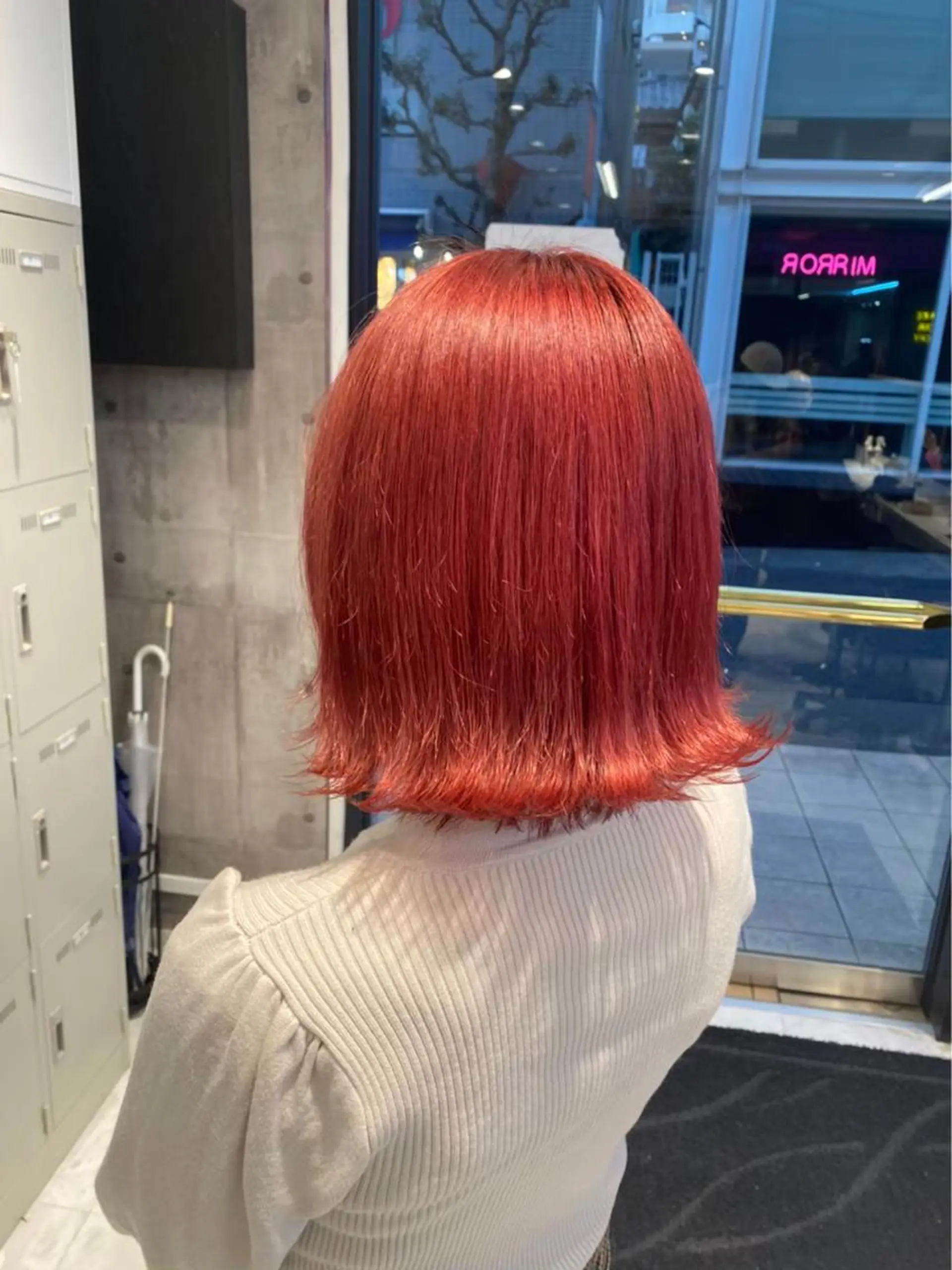 ミディアム カラー 🧸ミルクティー🧸 kousei🧸のヘアスタイル