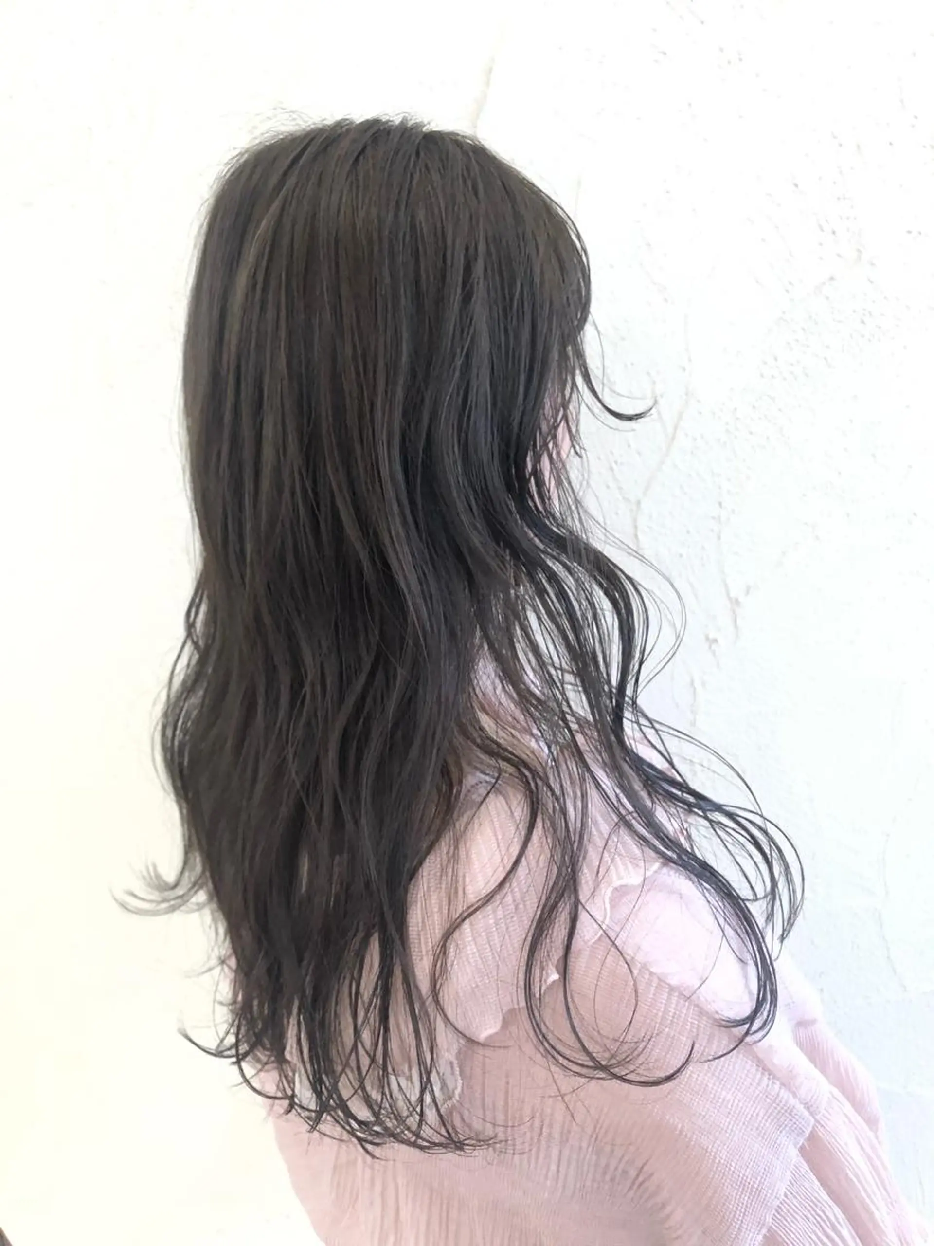 ロング カット ヘアカラー L.C.E心斎橋WEST所属・野上 綾香のヘアスタイル