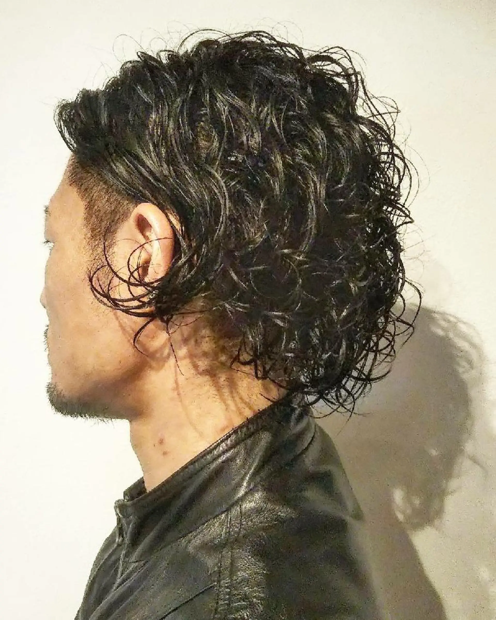 パーマ メンズ ショート 髪質改善 salon セキグチのヘアスタイル