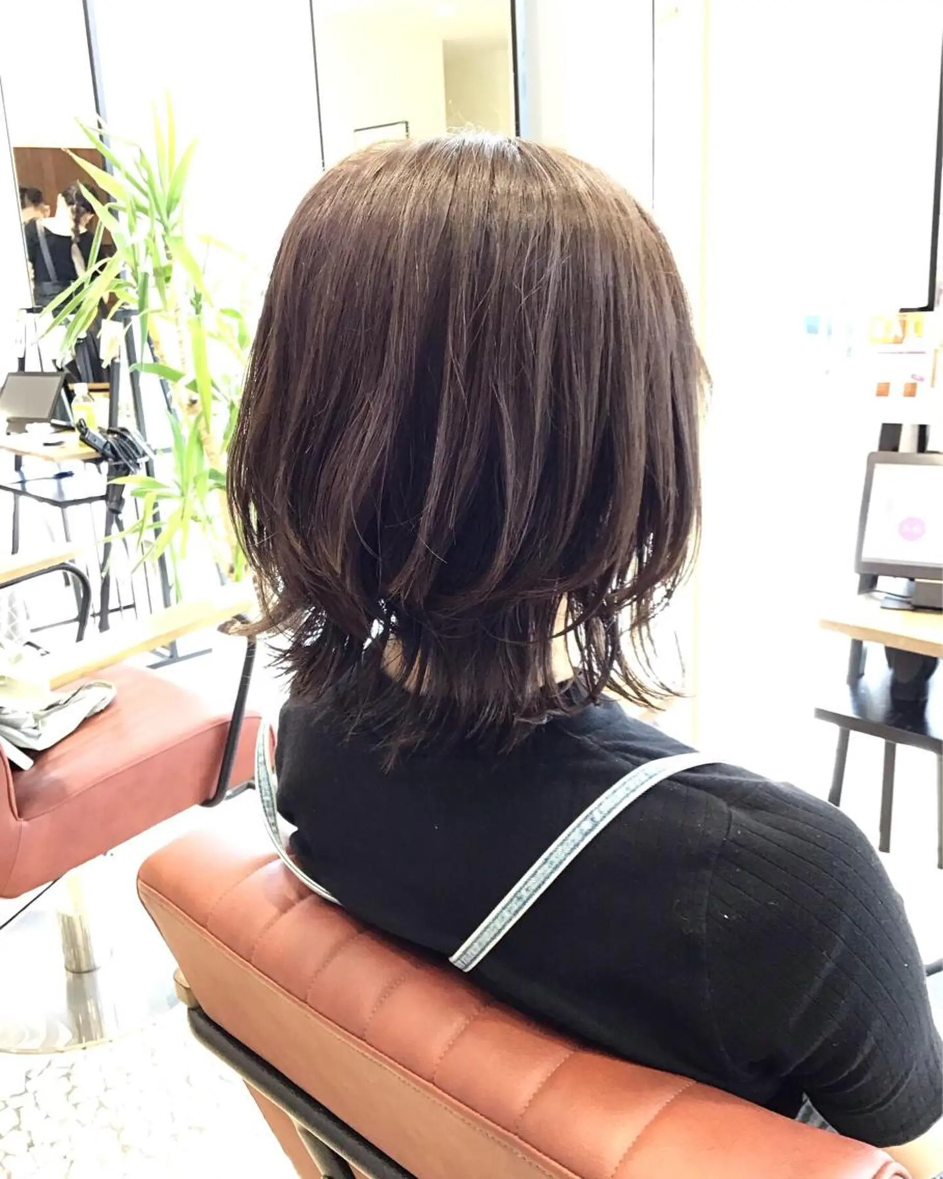 ショート カラー アッシュ アッシュグレー アッシュグレージュ グレージュ ショートヘア カット GranCieux 水戸/まつパ🧡黒柳の眉毛・アイブロウイメージ