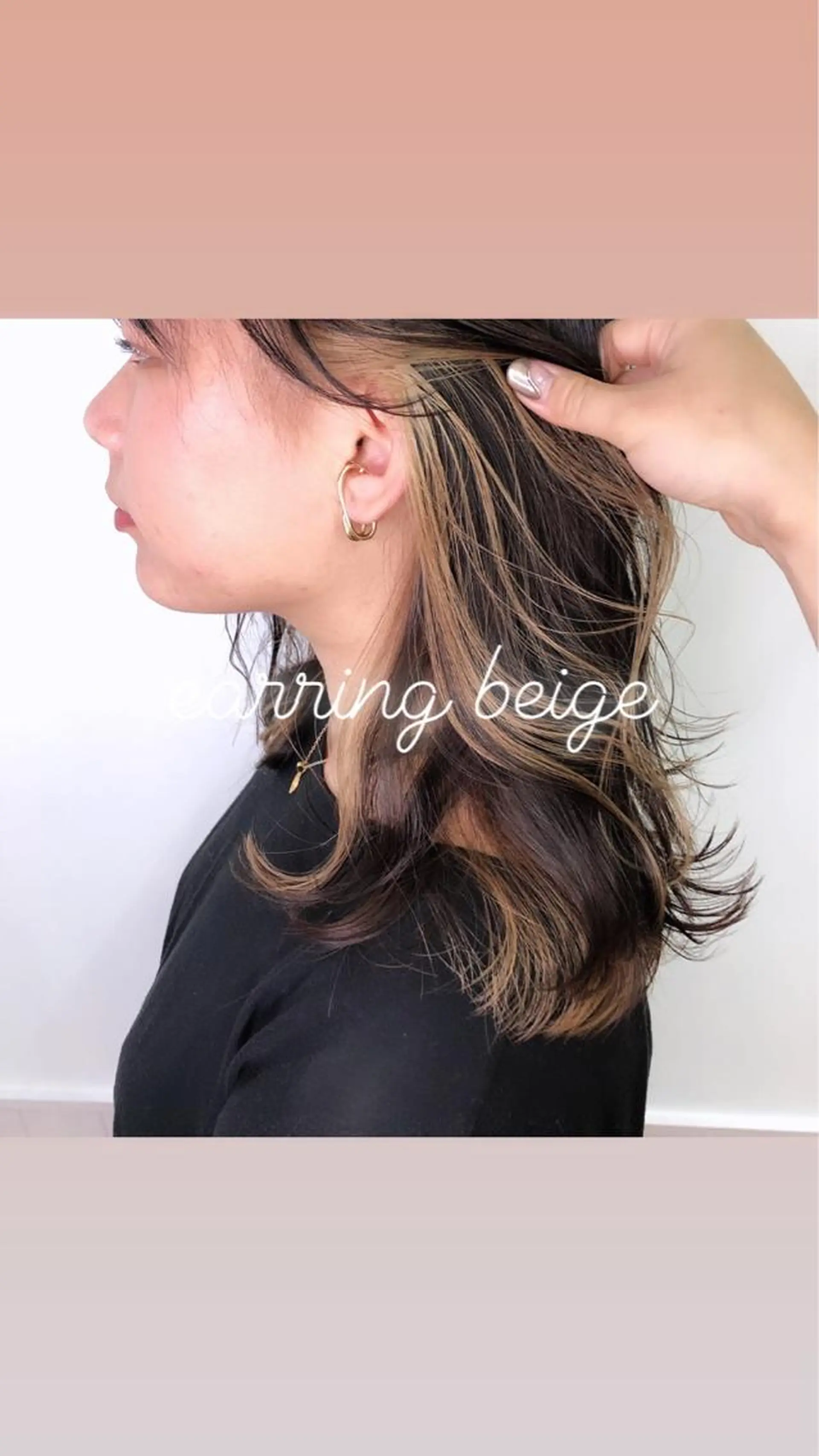 ミディアム カラー 🤎ベージュカラー 🐶メンズパーマのヘアスタイル