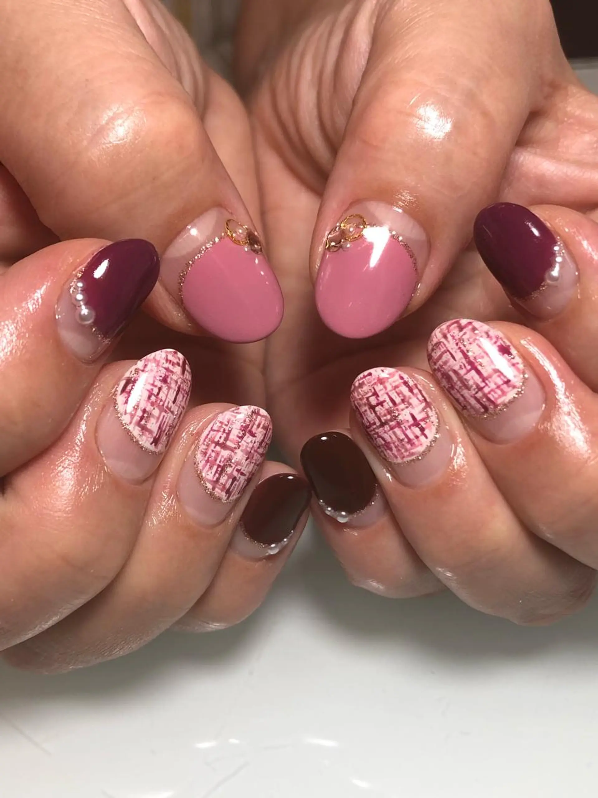 ネイル M nail はやまうららのネイルデザイン