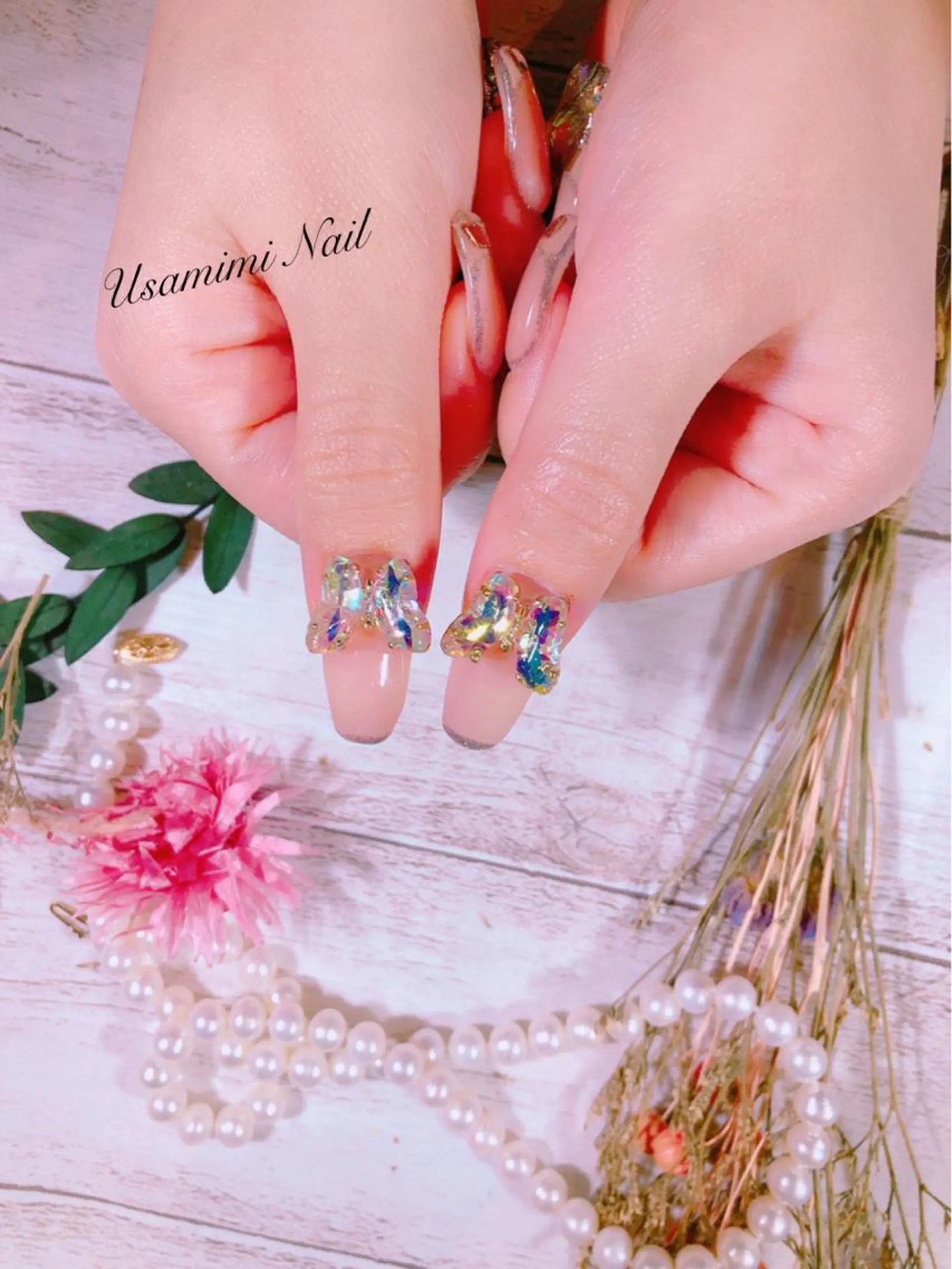 ネイル USAMiMi 🐰💕のネイルデザイン