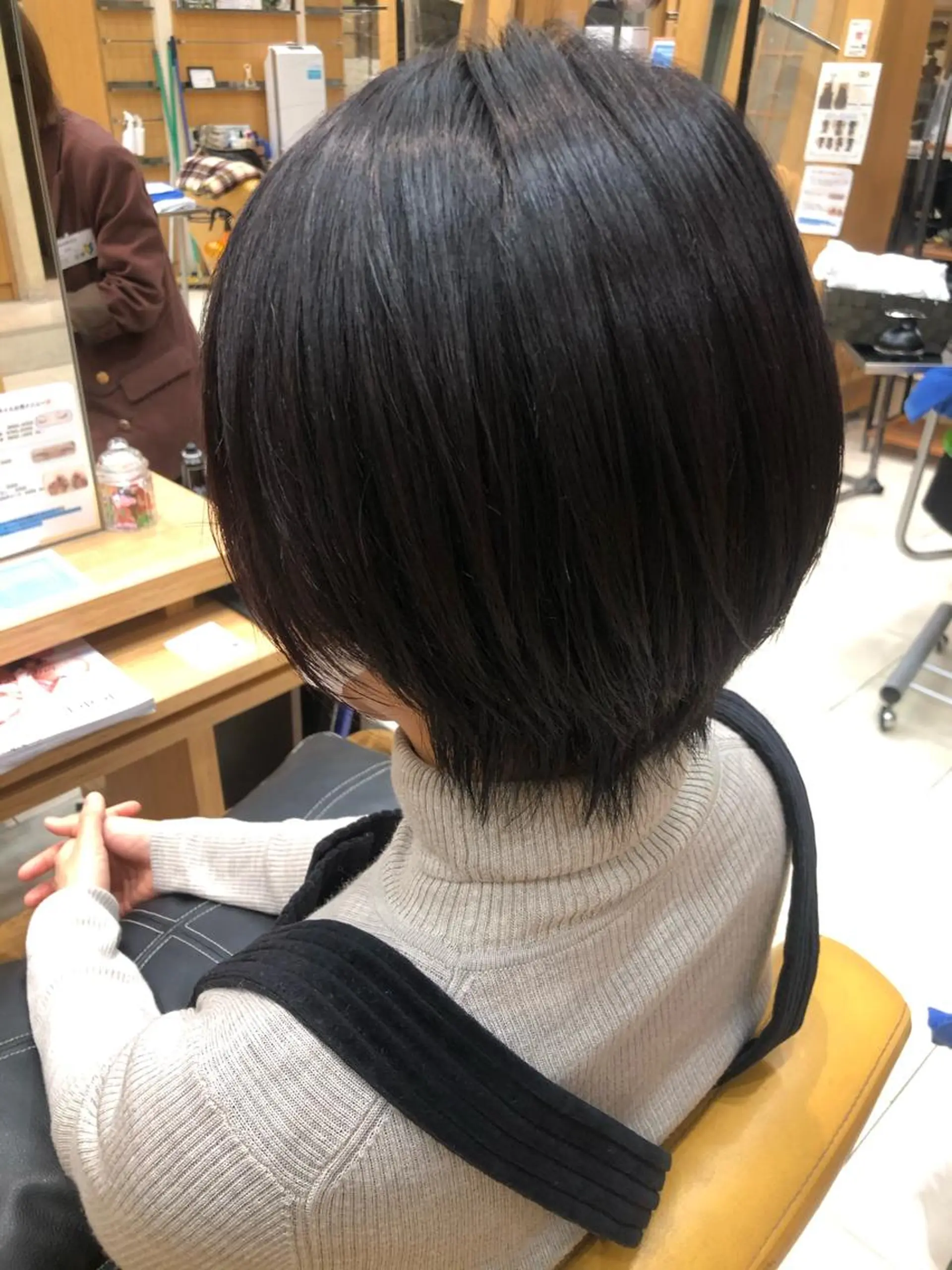 ショート ヘアカラー トリートメント ♦️モテ髪創作者 SUGA♦️のヘアスタイル