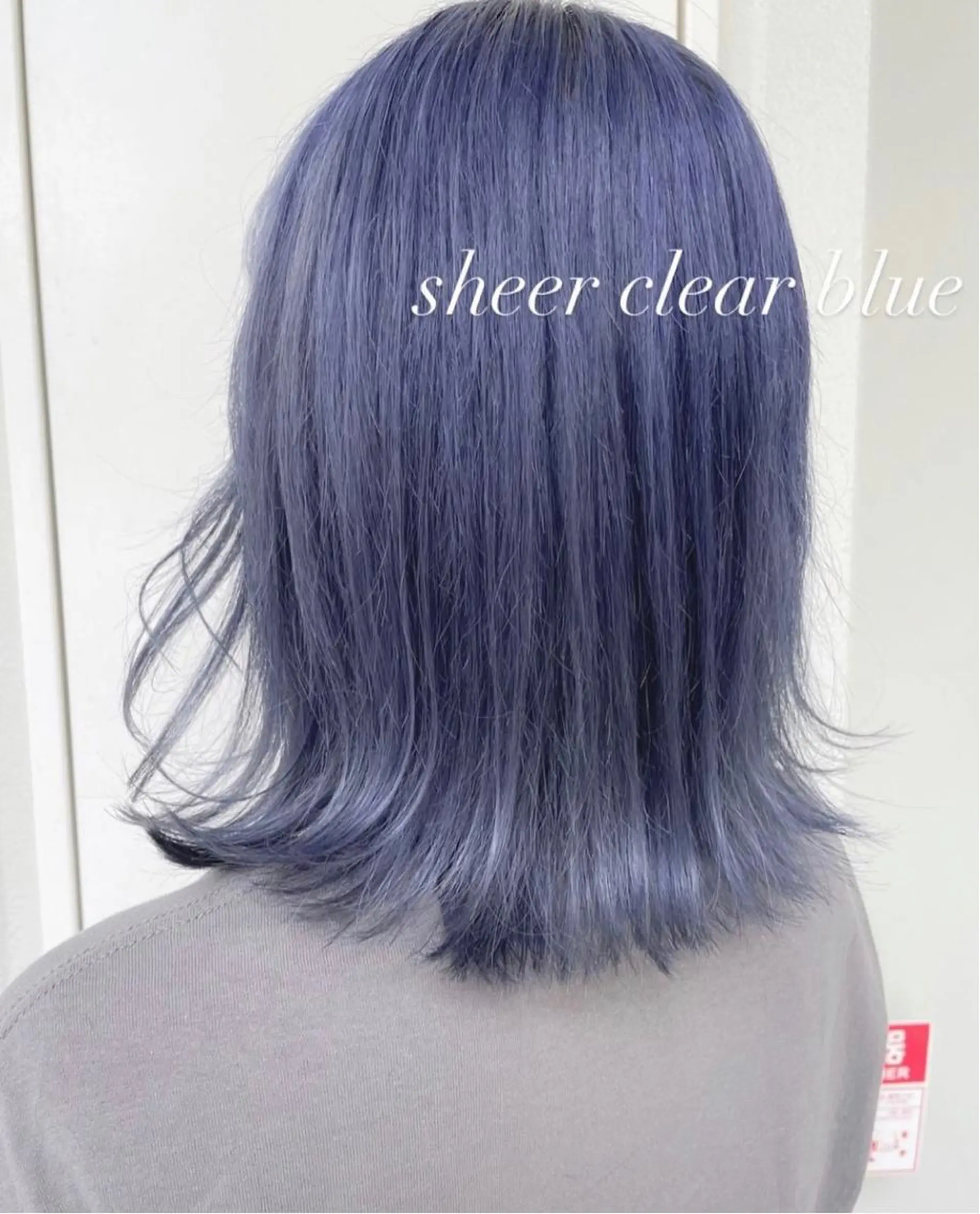 ミディアム カラー ヘアカラー ワンホン/韓国ヘア 🤍amiのヘアスタイル