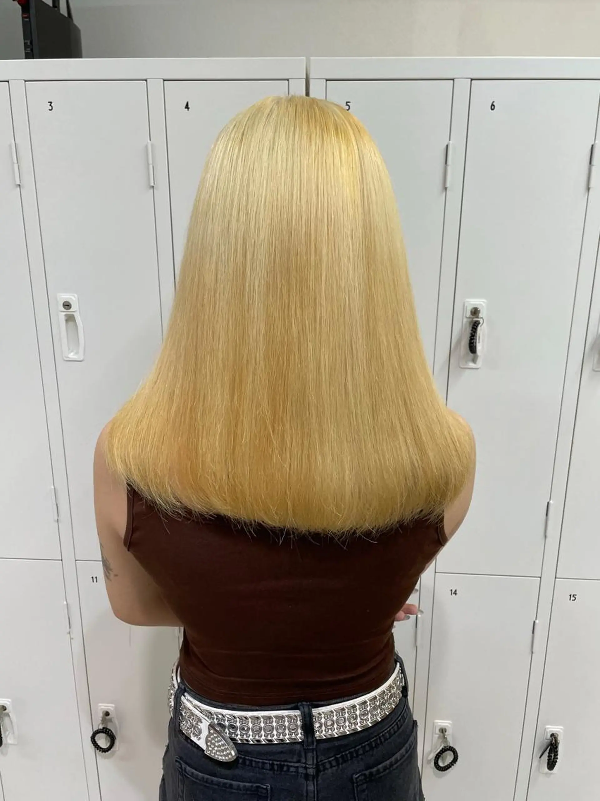 ロング カラー 小関 笙斗のヘアスタイル