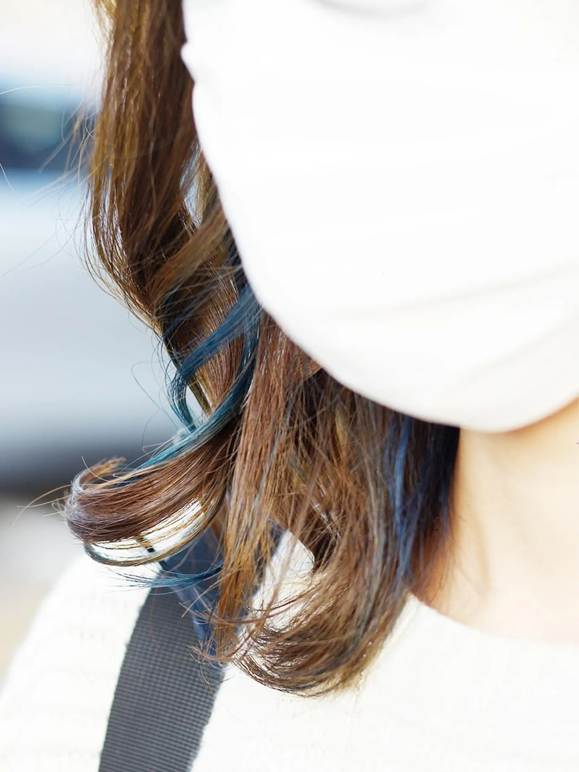 ミディアム カラー 【Atem 大町店】 永森　優里花のヘアスタイル