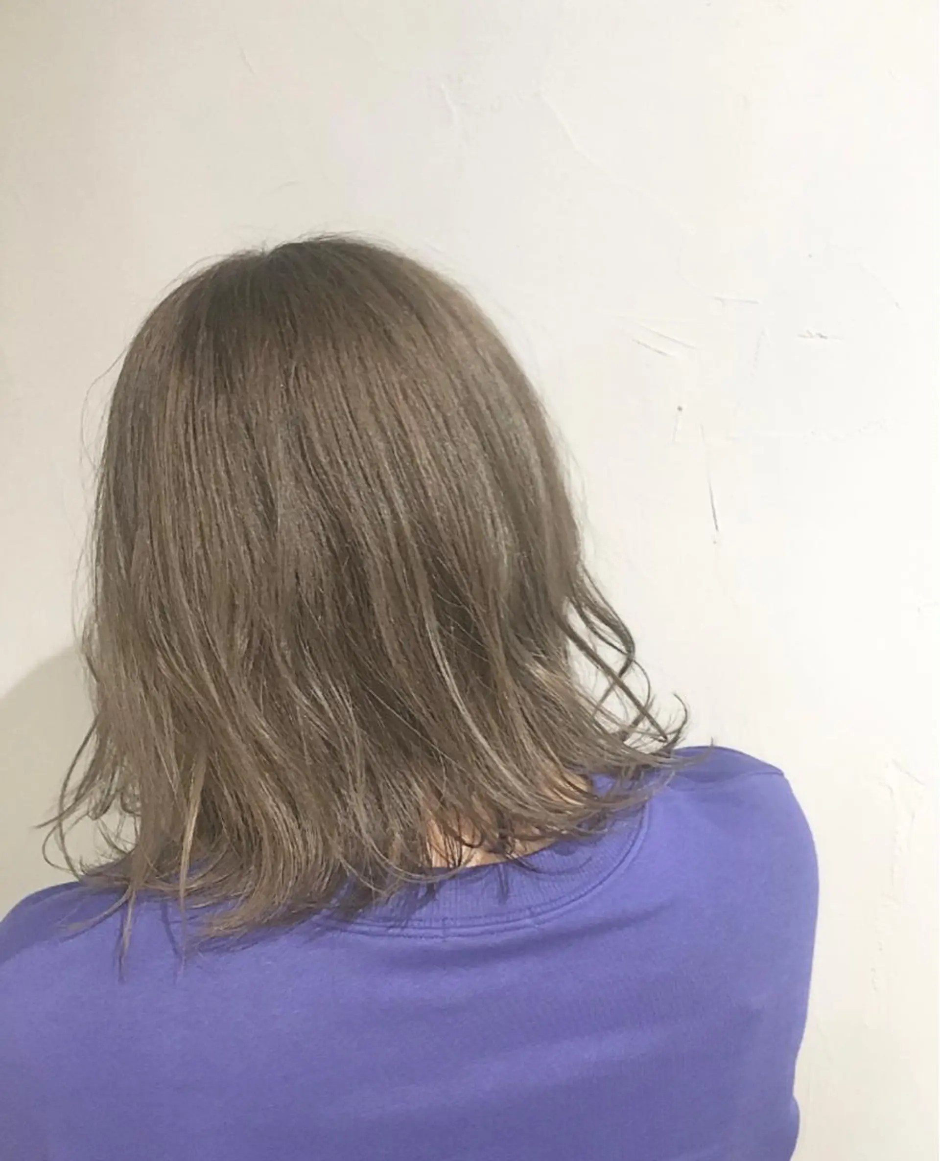 ショート カラー カット ヘアカラー ヘッドスパ 高橋 りえのヘアスタイル