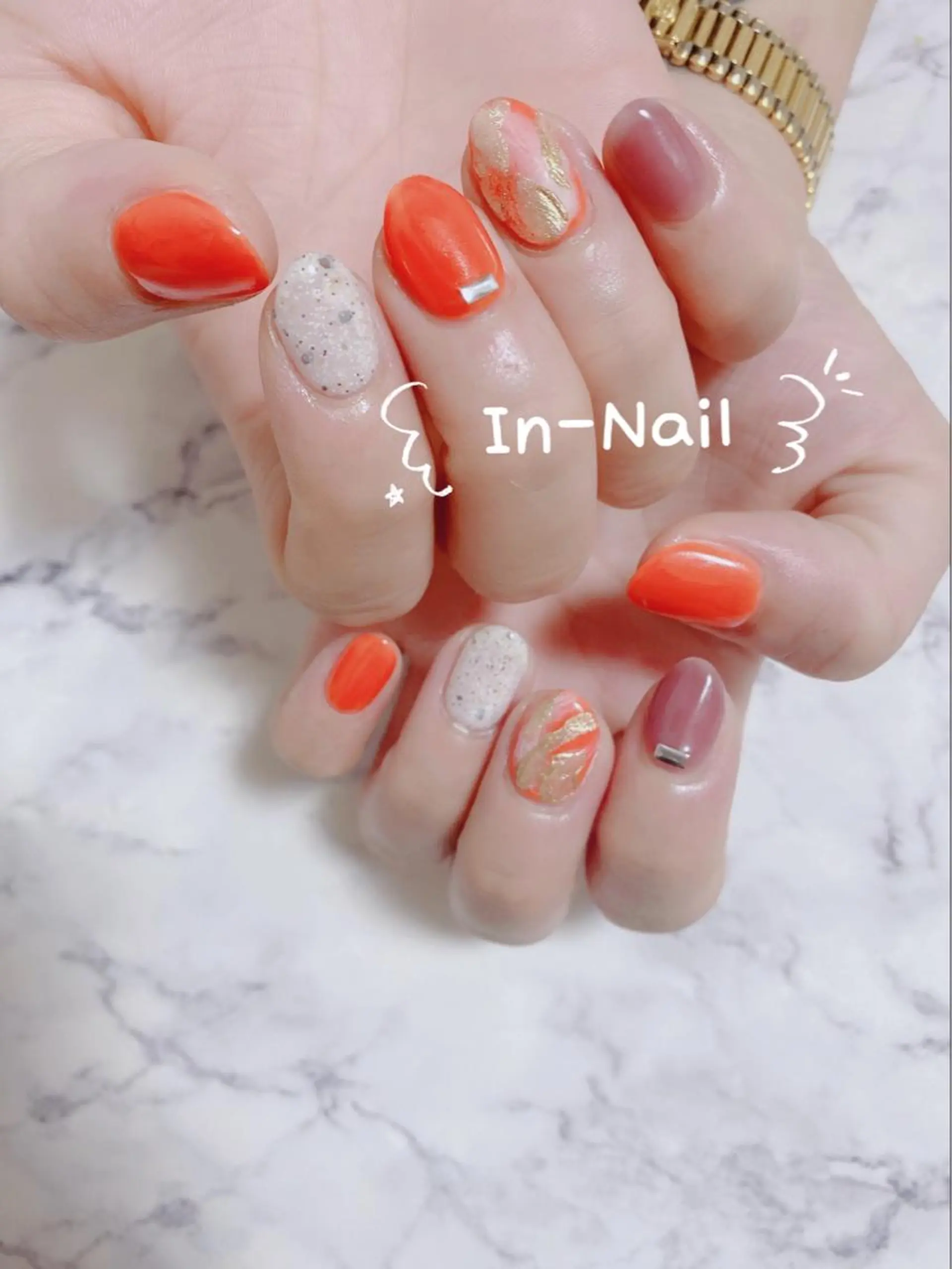 ネイル アートネイル ᴵⁿ. ᴺᵃⁱˡのネイルデザイン