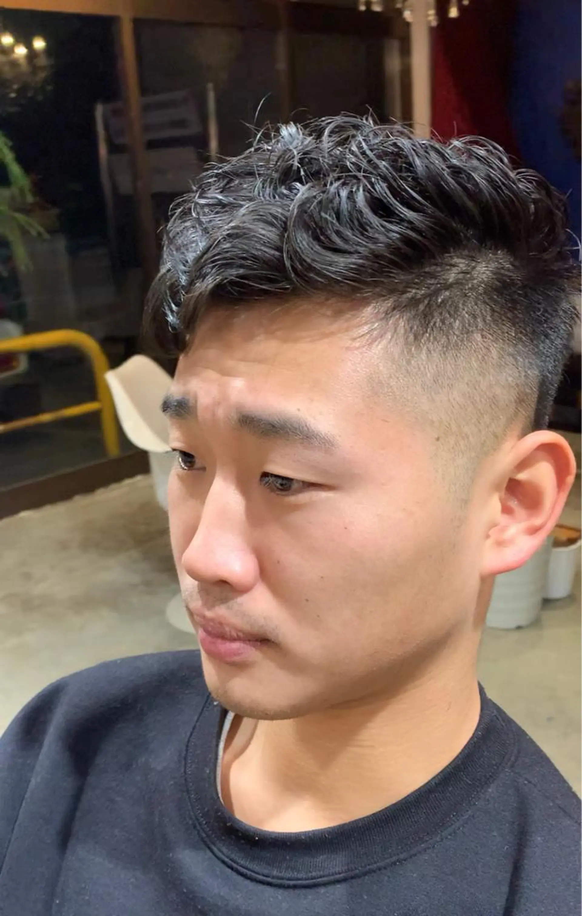 ショート パーマ 宮嶋 勇輔のヘアスタイル