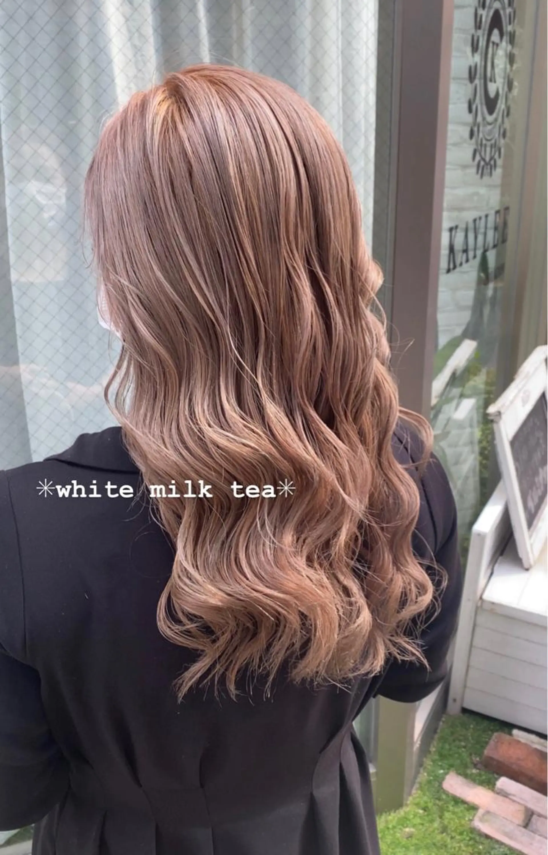 ロング 似合わせ大得意美容師 .Haruka.のヘアスタイル