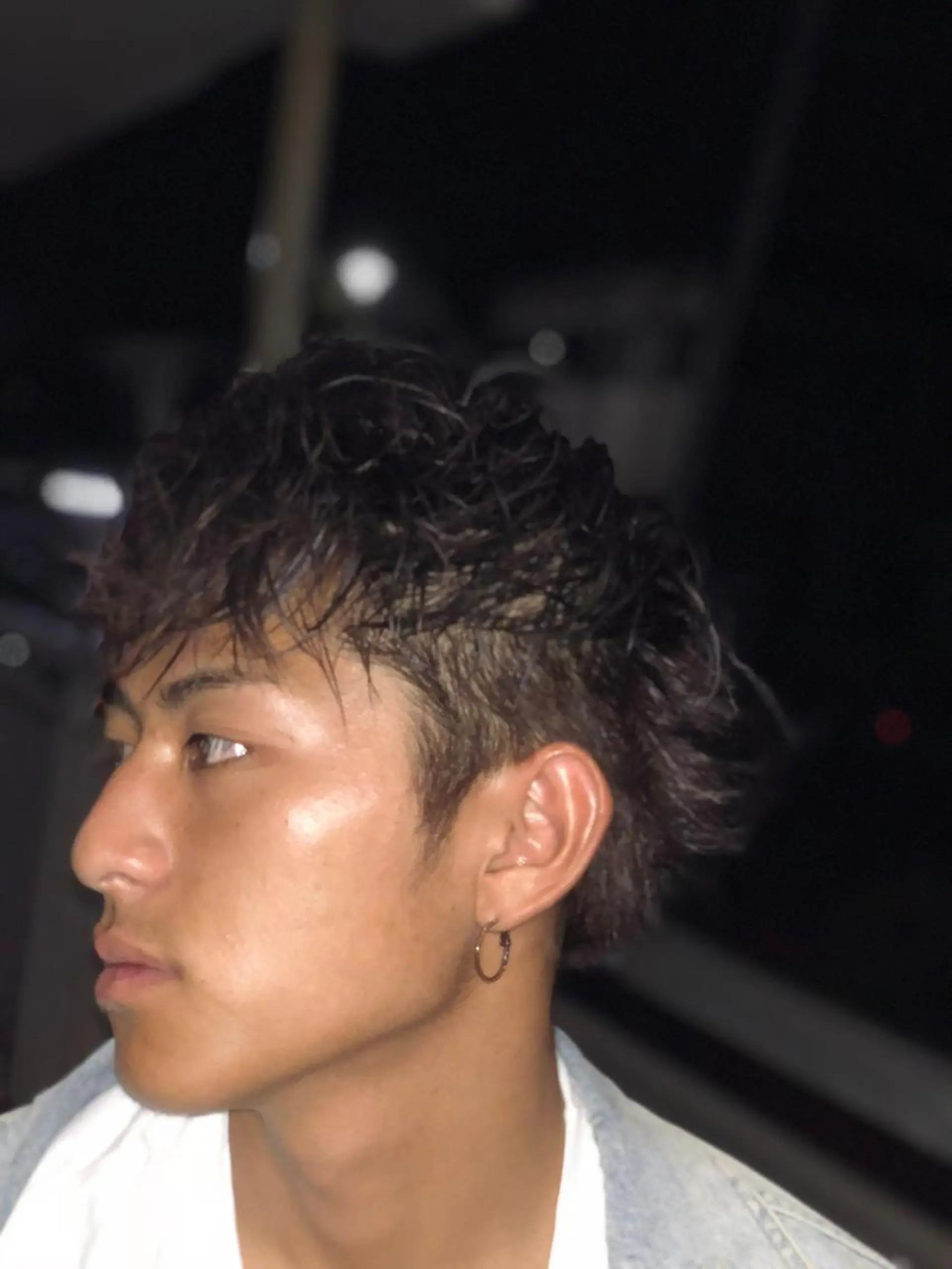 ショート カット 新宿/韓国レイヤー/ 髪質改善/佐藤航のヘアスタイル