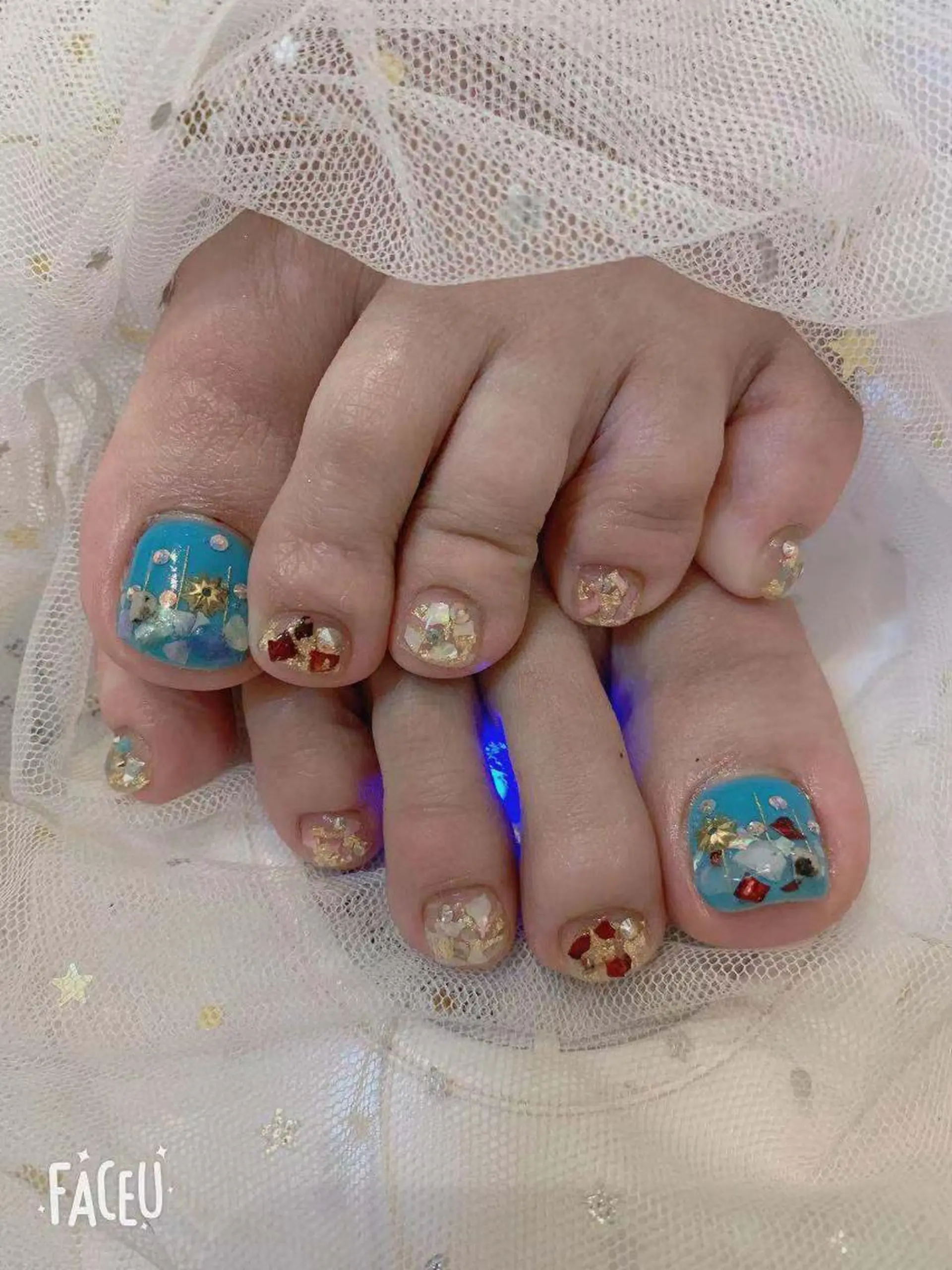 ネイル 長さだし専門店 M2　rikaのネイルデザイン