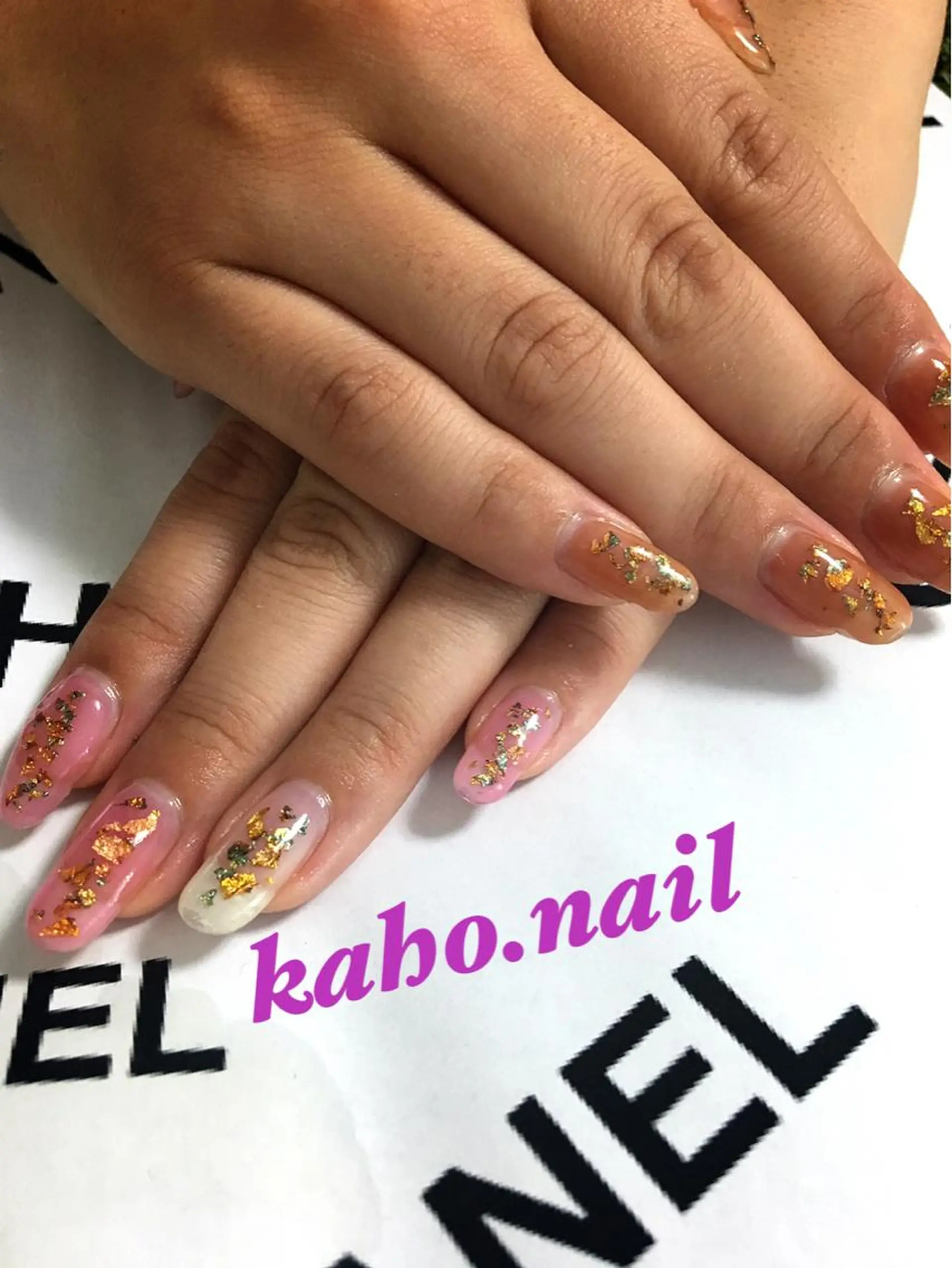 ネイル ハンドネイル ulu nailのネイルデザイン