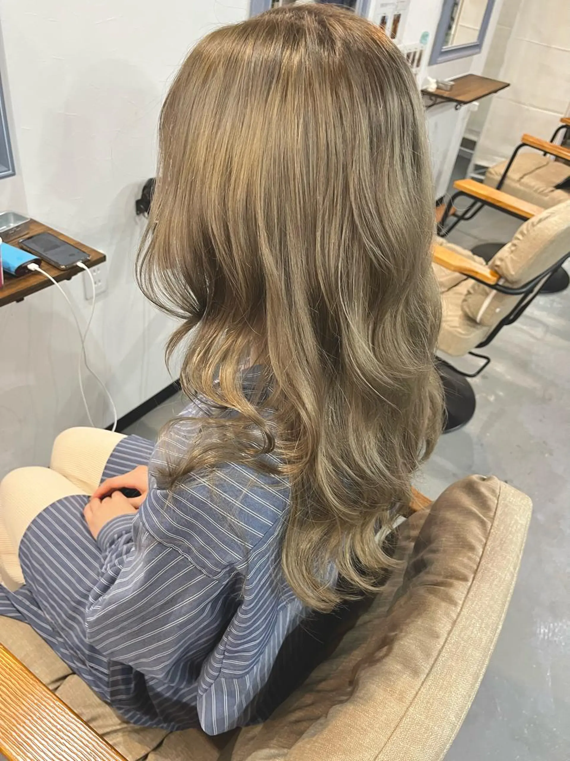 セミロング カット ヘアカラー パーマ トリートメント Sherry所属・川尻 詩織のマツエク・マツパデザイン