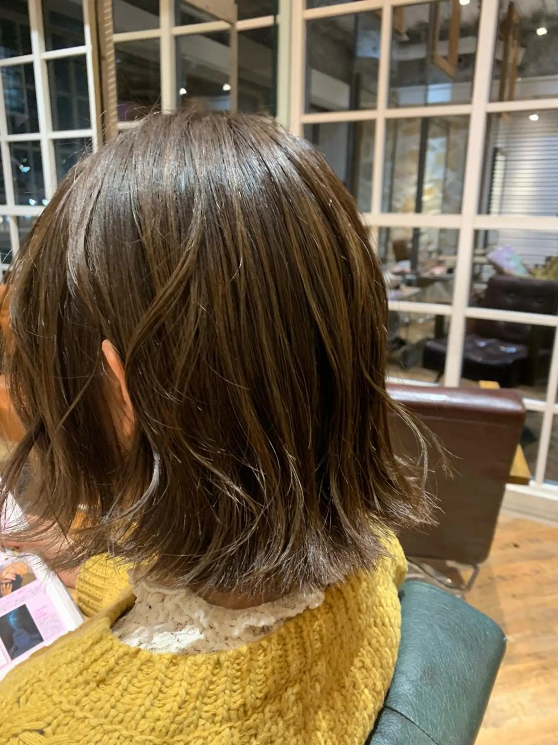 ミディアム エクステ KAZUMAのヘアスタイル