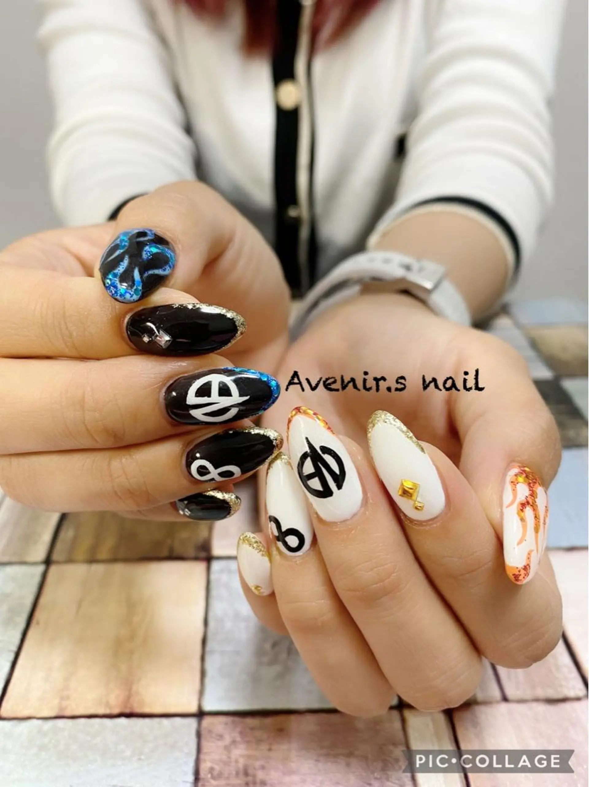 ネイル Home Salon Avenir.のネイルデザイン