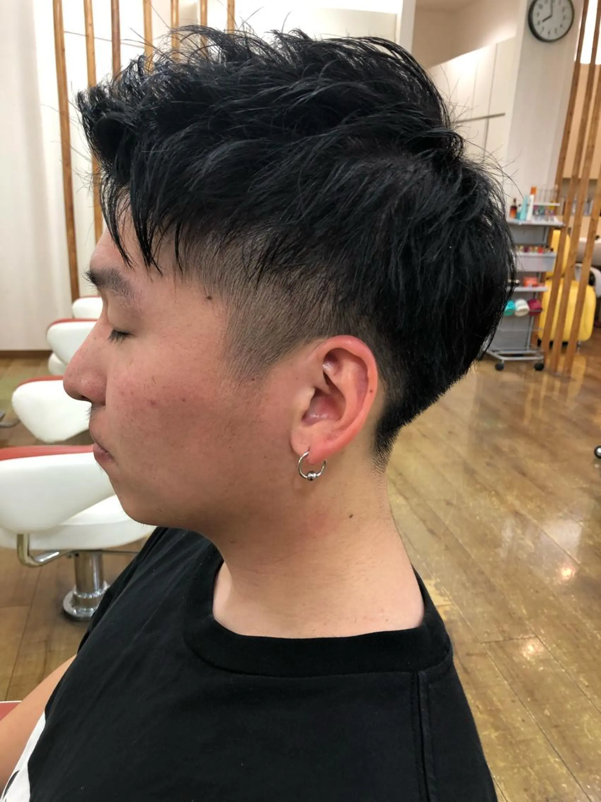 メンズ Ricci小針店所属・小池 隼人のヘアスタイル
