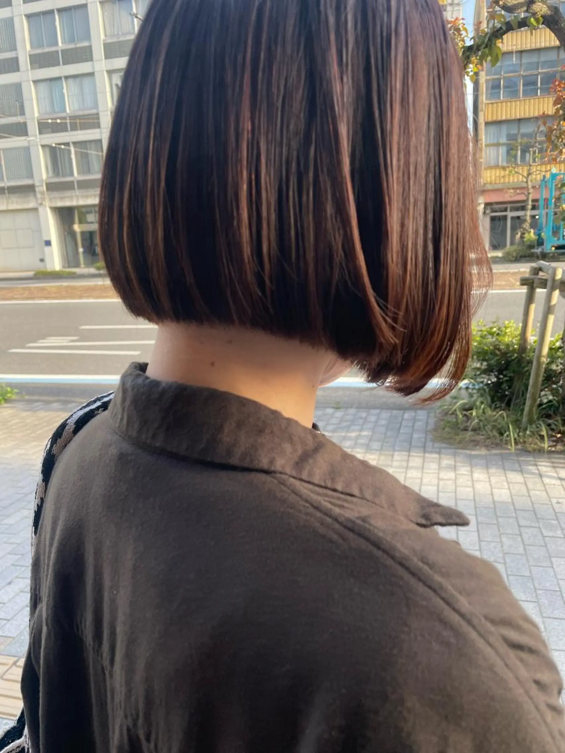 ショート ボブ Era Hatsuneのヘアスタイル
