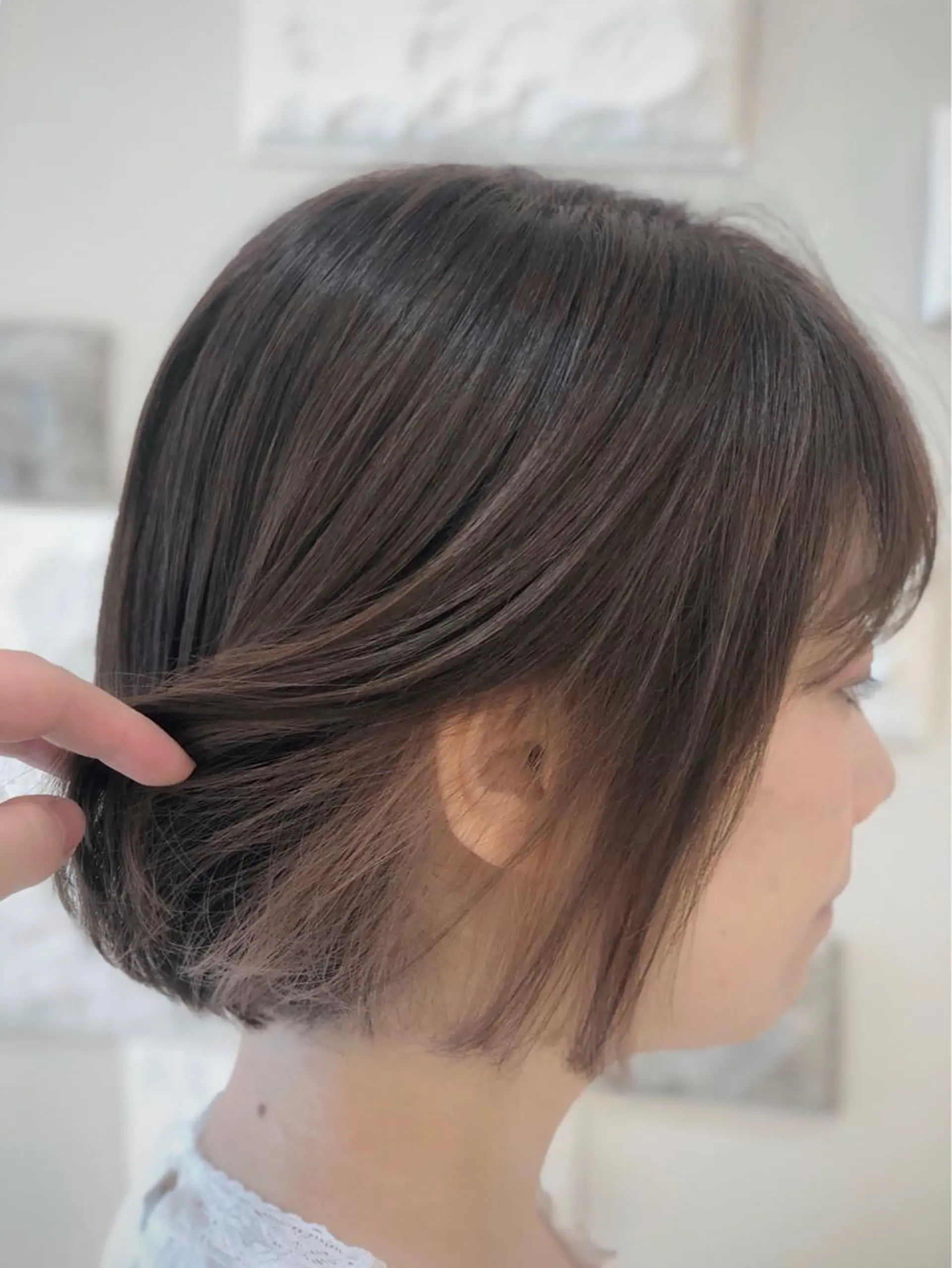 ショート カラー これた🧸ヘアメ職人 ♡髪質改善♡カラーのヘアスタイル
