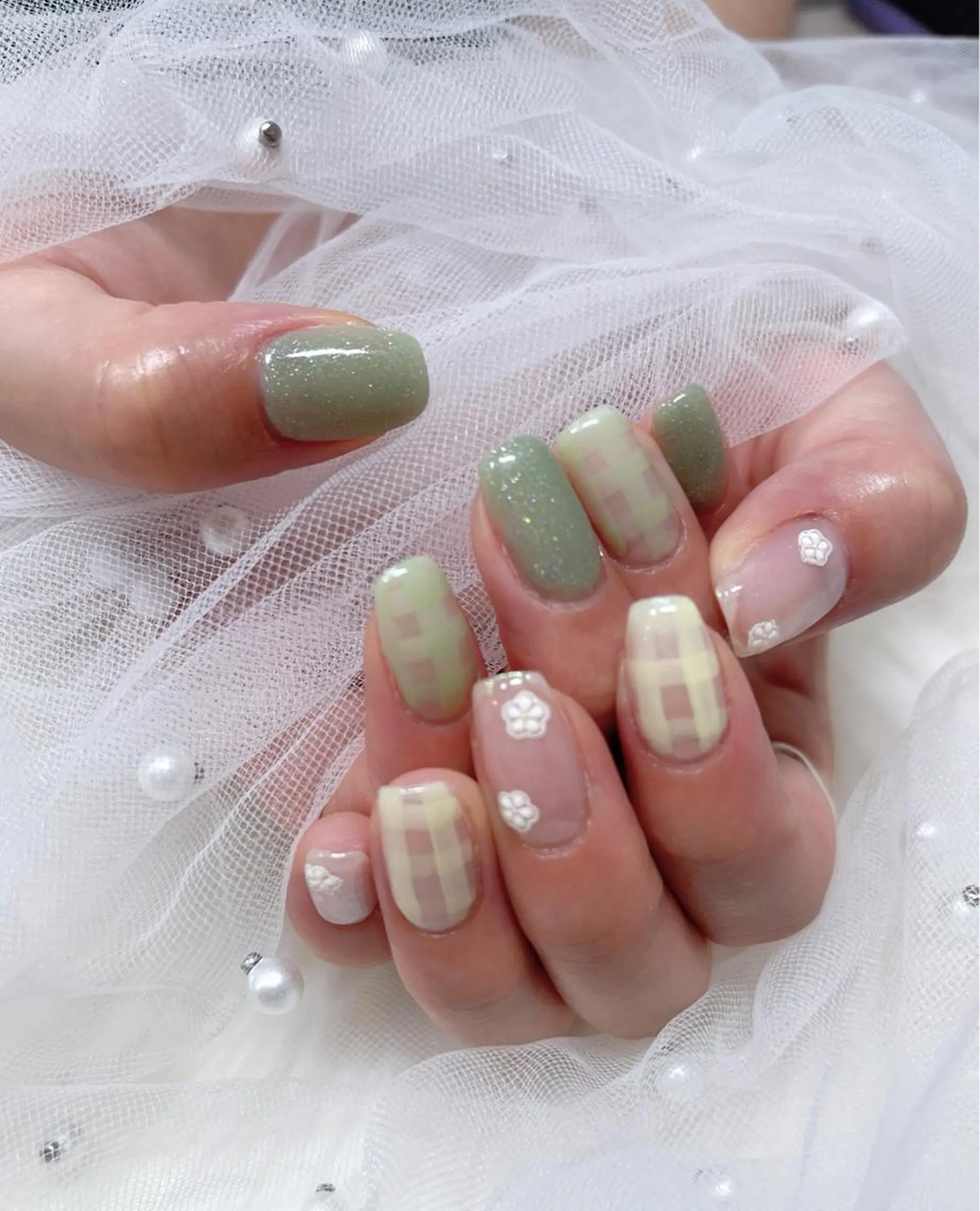 ネイル ハンドネイル COCO ネイルのネイルデザイン