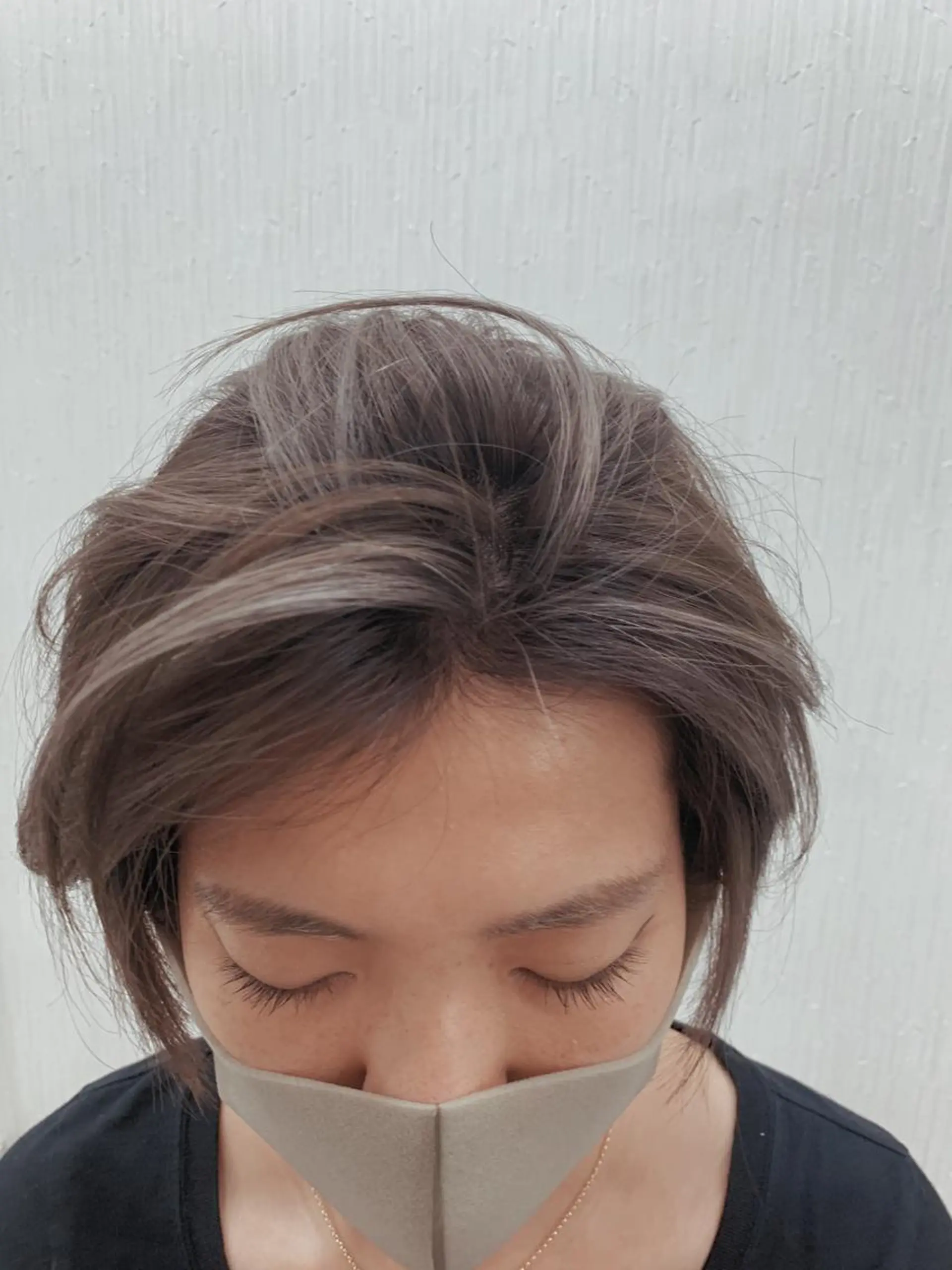 ショート カラー 🌿nudeカラー/ レイヤー/藤原🌿のヘアスタイル