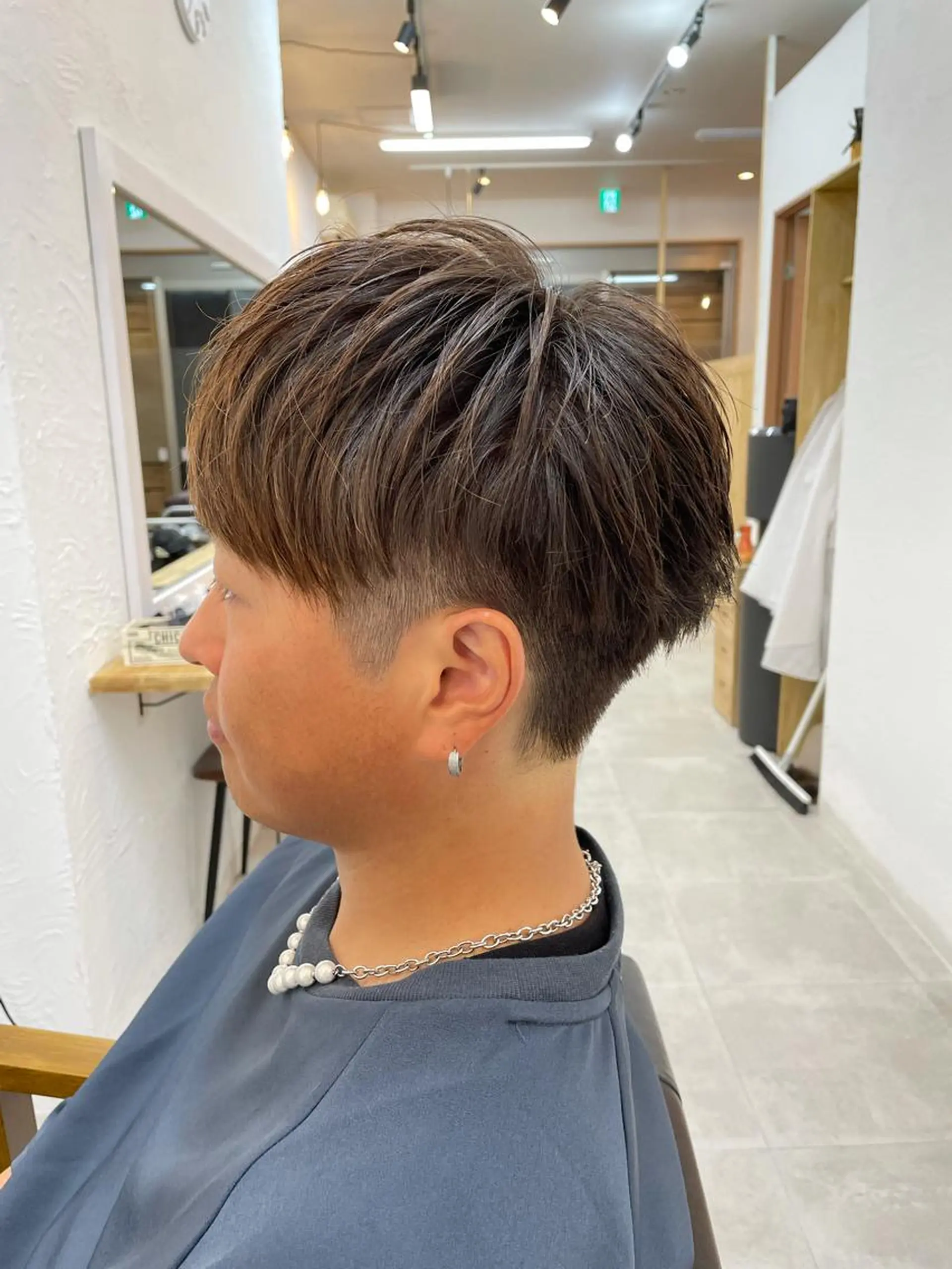 メンズ 関根 陽平のヘアスタイル